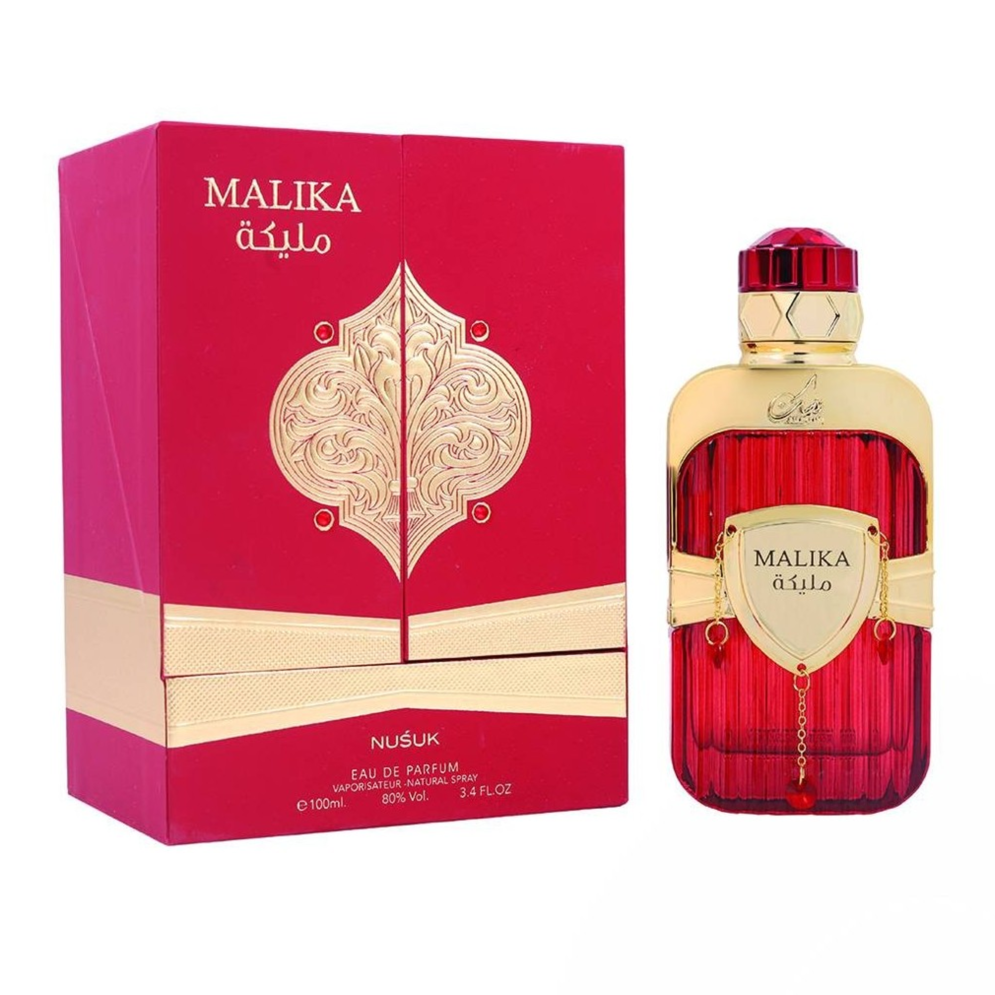 Malika Red Nusuk Edp 100ML Mujer