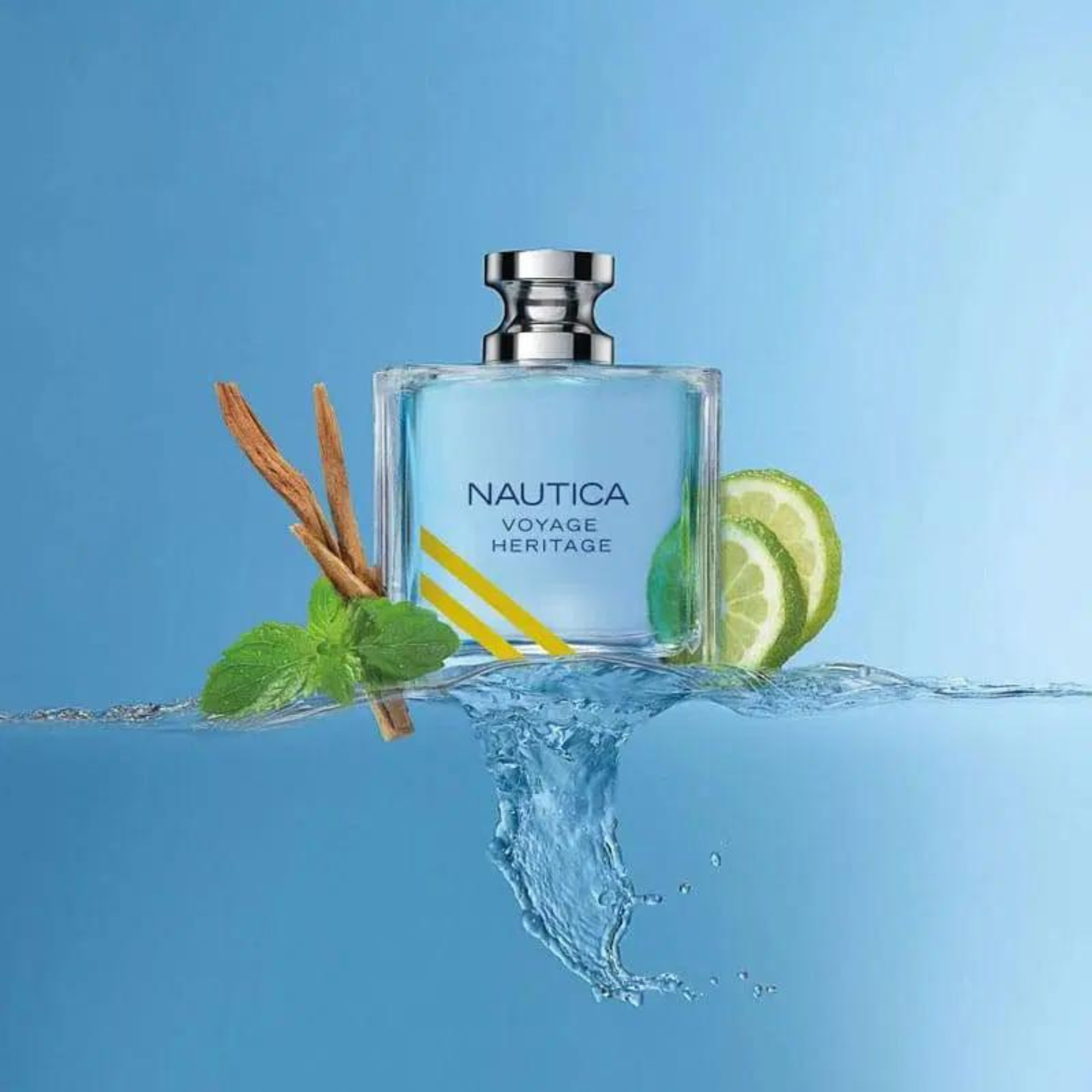 Nautica Voyage Heritage Edt 100ML Hombre