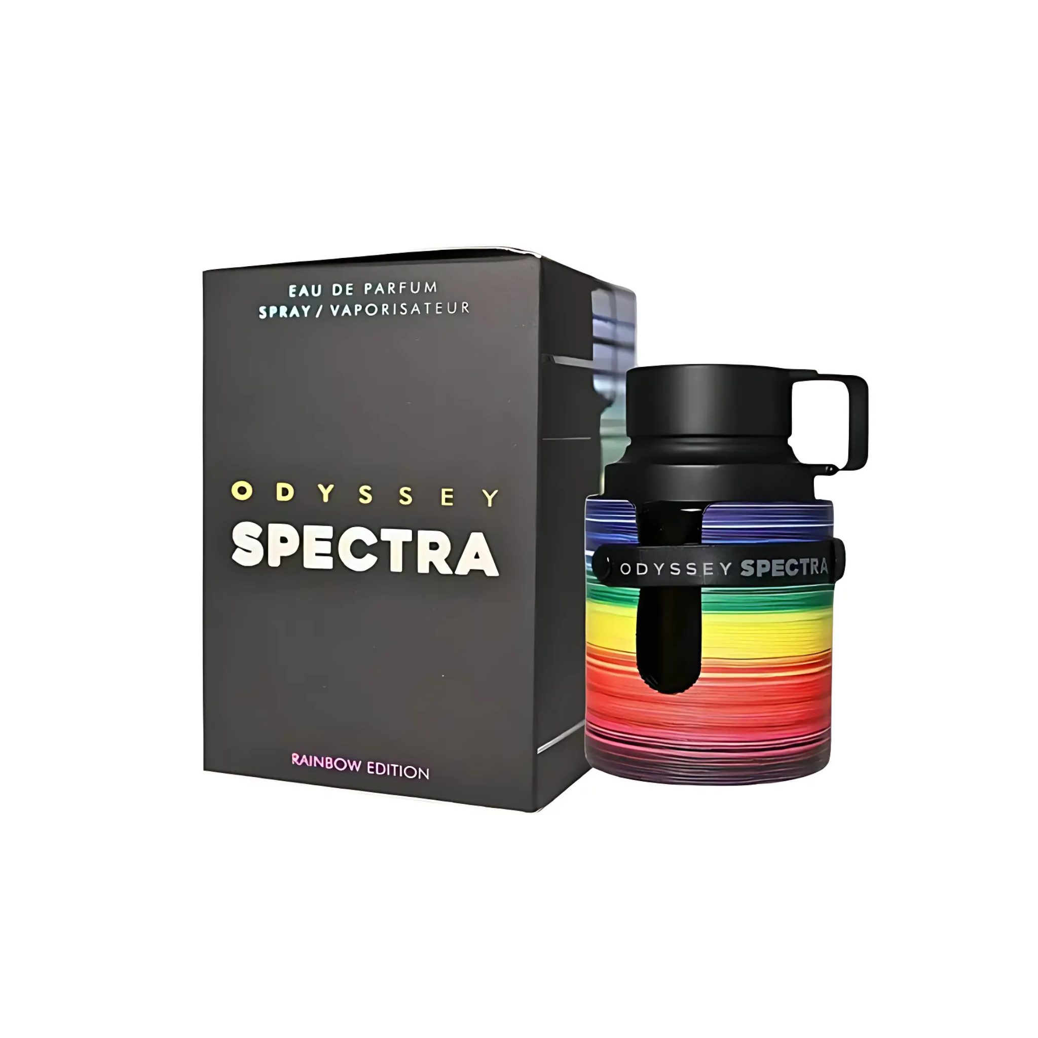 Odyssey Spectra Rainbow Edition Edp 60Ml Unisex- Inspirado en Ultra Male Jean Paul Gaultier