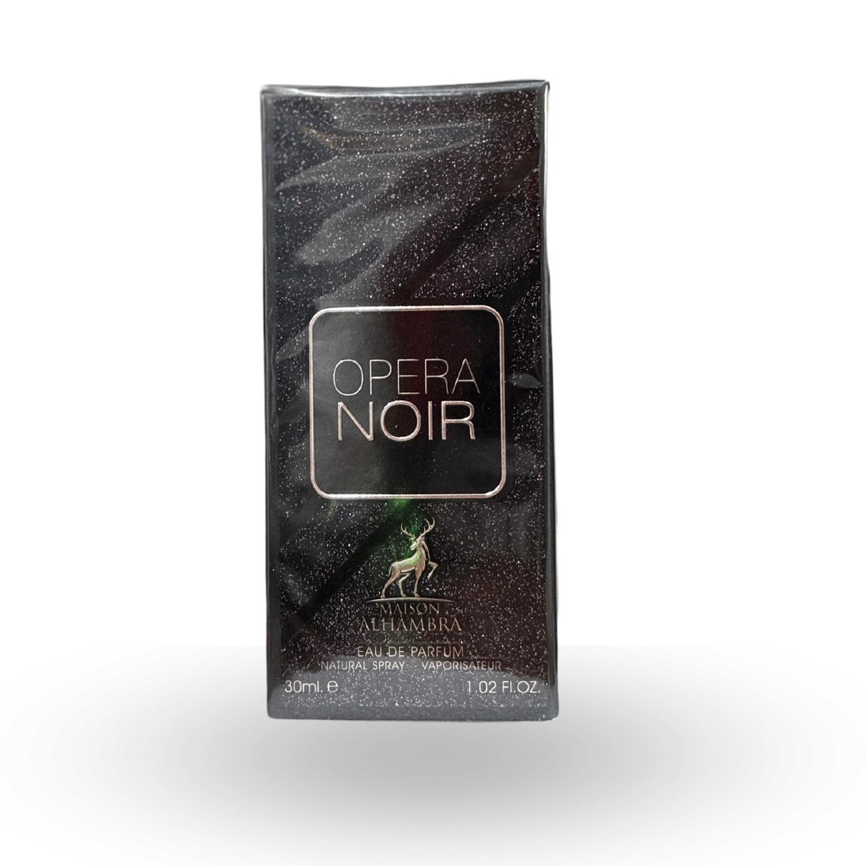 Opera Noir Maison Alhambra Edp 30Ml Unisex-Inspirado en Black Opium Yves Saint Laurent