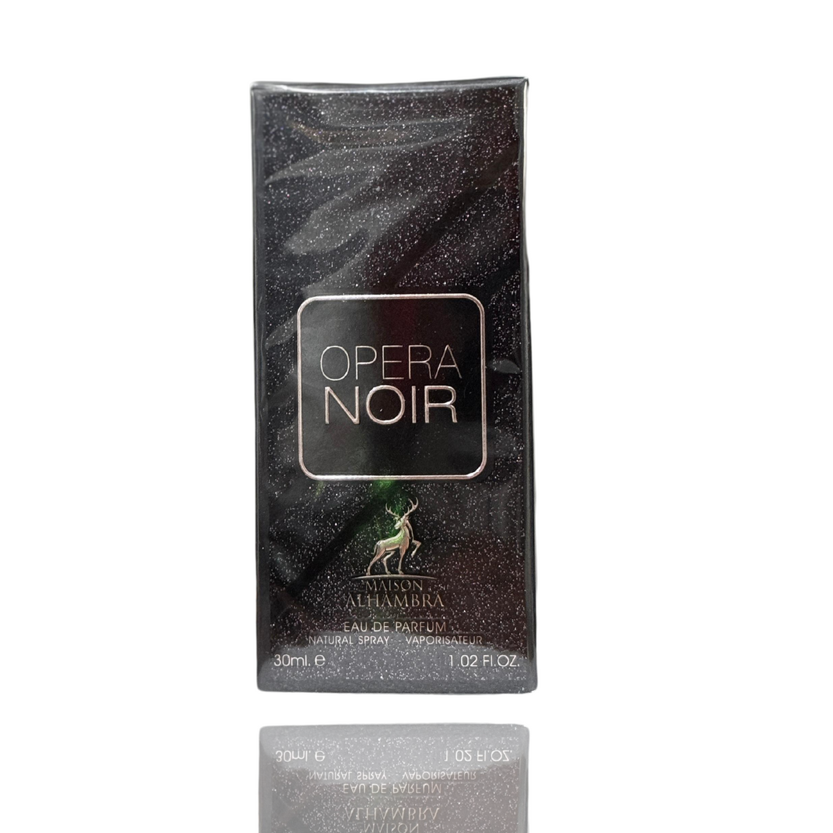 Opera Noir Maison Alhambra Edp 30Ml Unisex-Inspirado en Black Opium Yves Saint Laurent