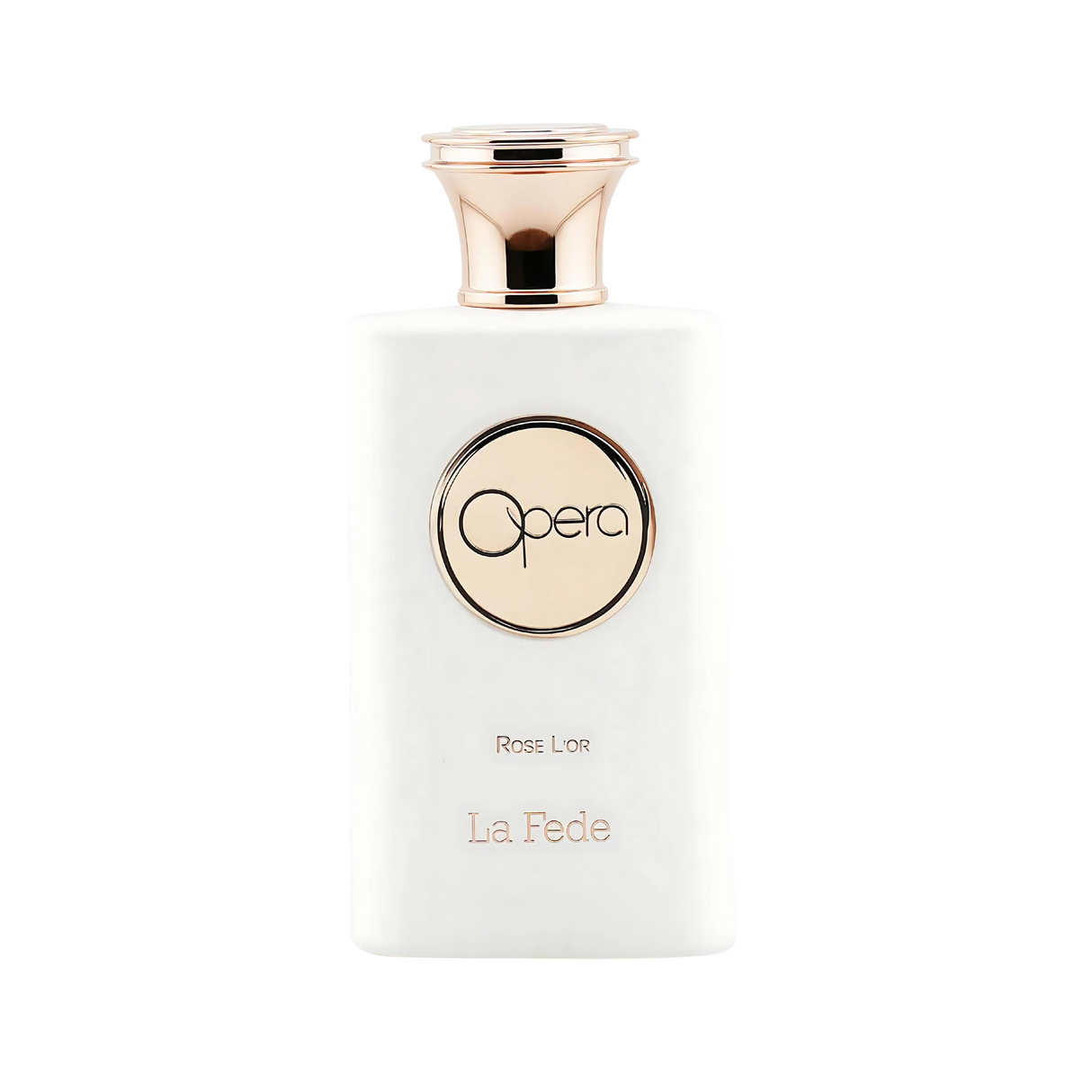 Opera Rose La Fede Edp 100ML Unisex- Inspirado en Mohra Silky Rose Lattafa Perfumes