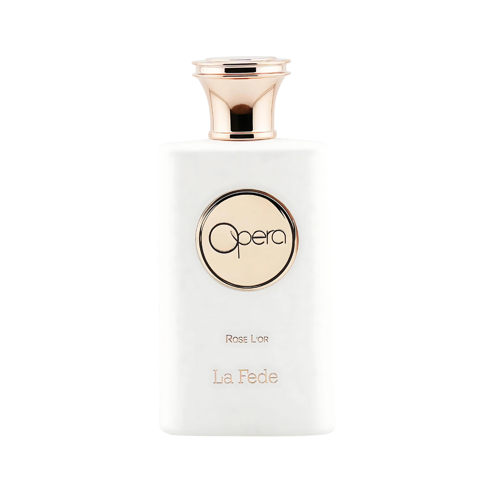 Opera Rose La Fede Edp 100ML Unisex- Inspirado en Mohra Silky Rose Lattafa Perfumes