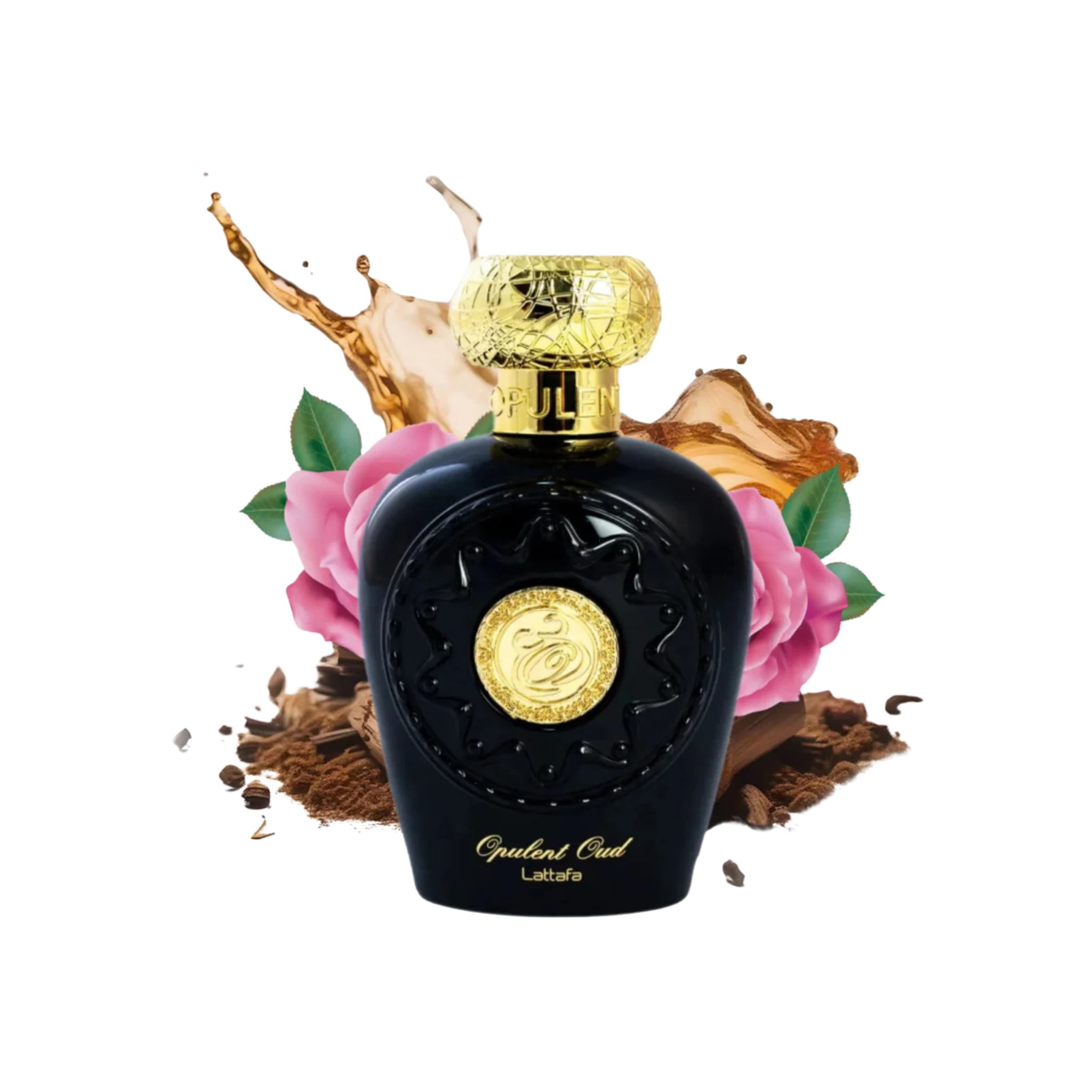 Opulent Oud 100Ml Edp Unisex Lattafa Perfume- Inspirado en Armani Prive Oud Royal Giorgio Armani