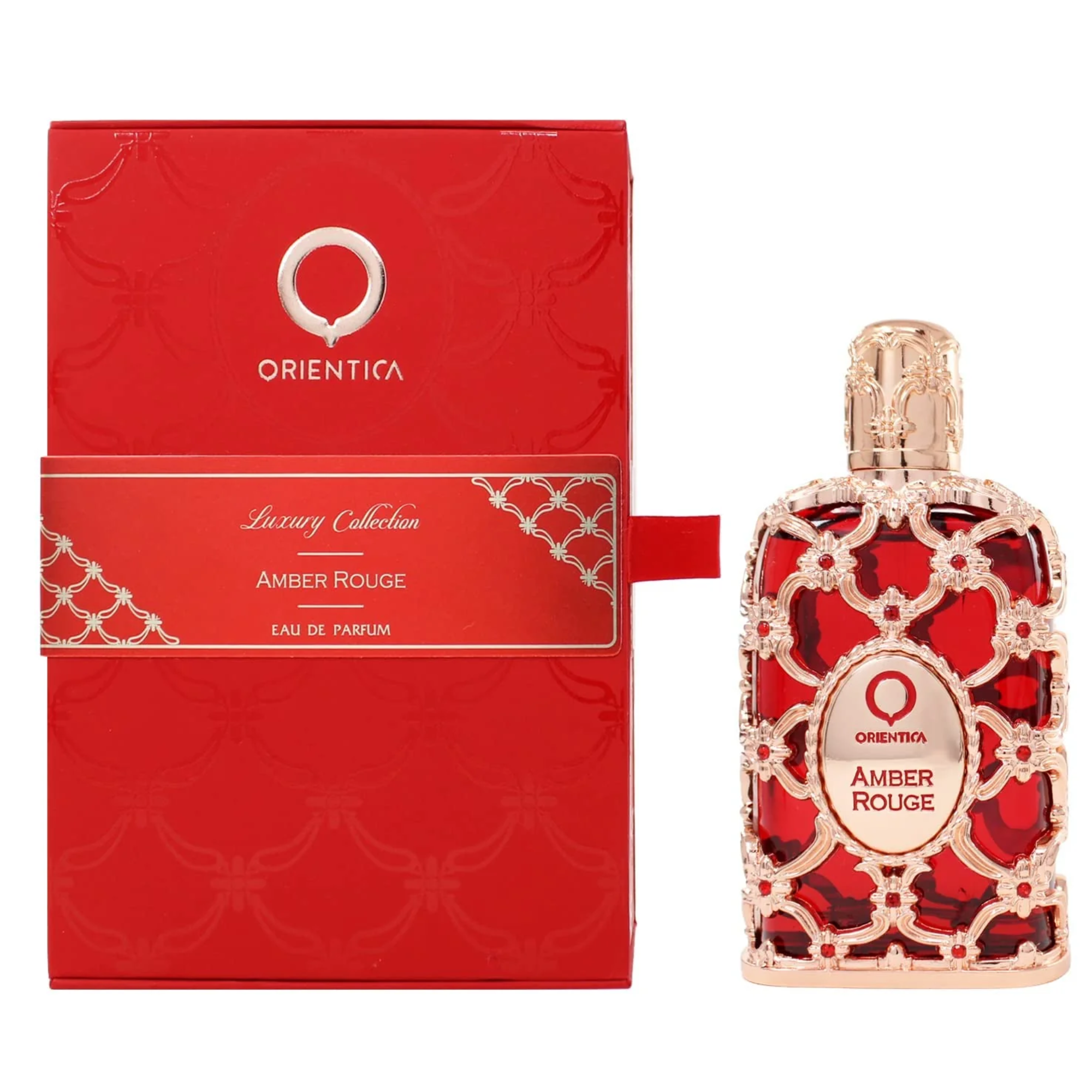 Orientica Amber Rouge Edp Unisex 80Ml- Inspirado en Baccarat Rouge 540 Maison Francis Kurkdjian