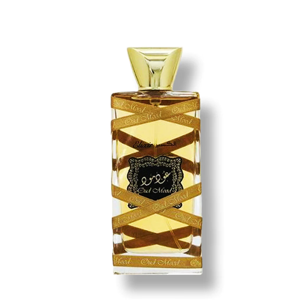 Oud Mood Elixir Lattafa 100Ml Edp Unisex- INSPIRADO EN AFRICAN LEATHER MEMO