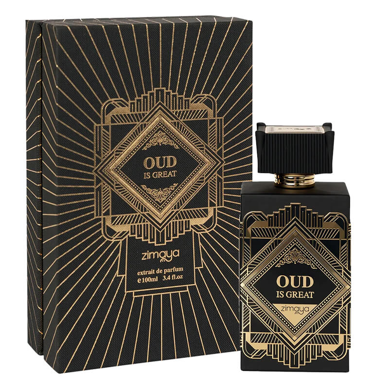 Afnan Oud Is Great Zimaya Extrait Parfum 100ML Unisex- Inspirado en Oud for Greatness - Initio Parfums Prives