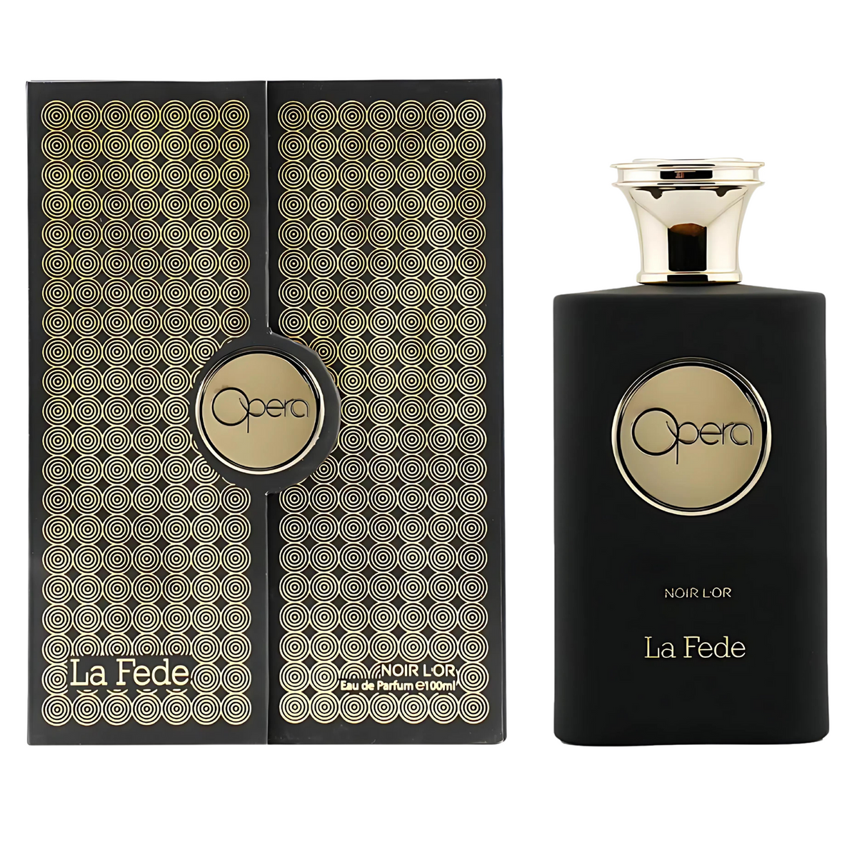 Opera Noir La Fede Edp 100 ML Unisex- Inspirado en Matiere Noire Louis Vuitton
