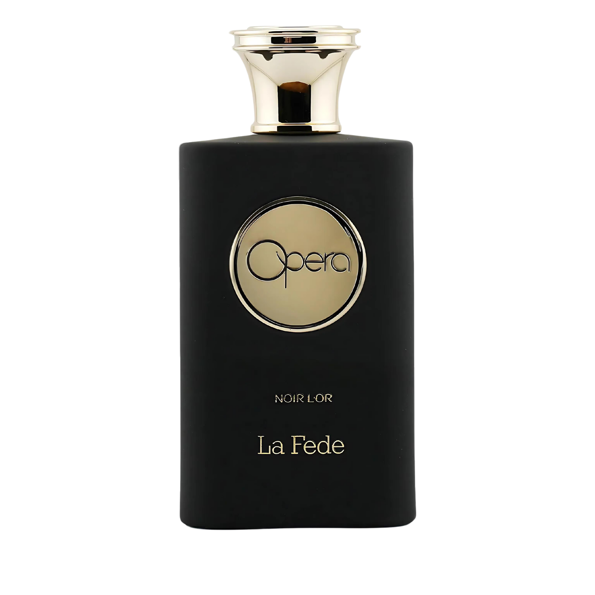 Opera Noir La Fede Edp 100 ML Unisex- Inspirado en Matiere Noire Louis Vuitton