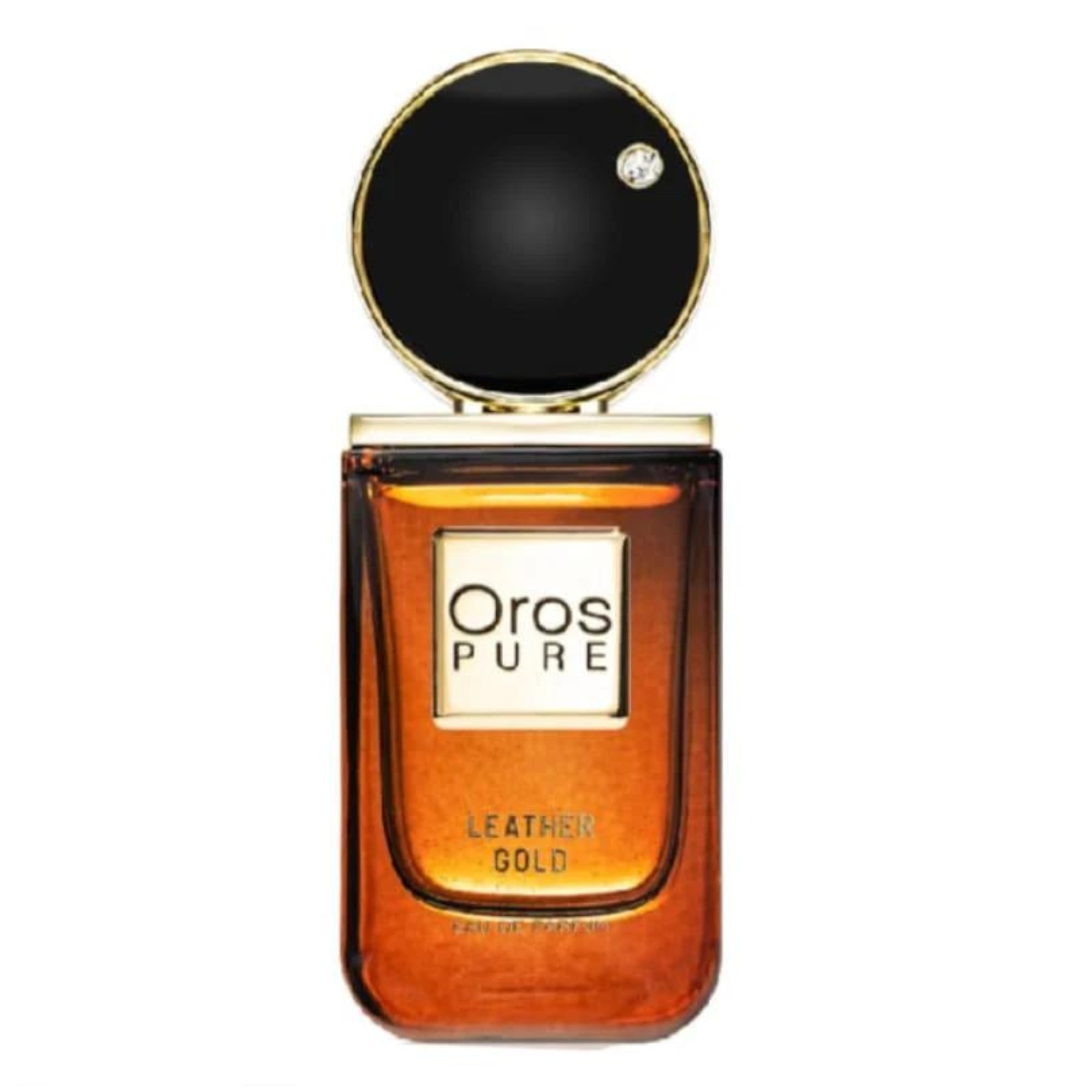 Oros Pure Leather Gold Armaf Edp 100Ml Hombre- Inspirado en Ombre Nomade Louis Vuitton