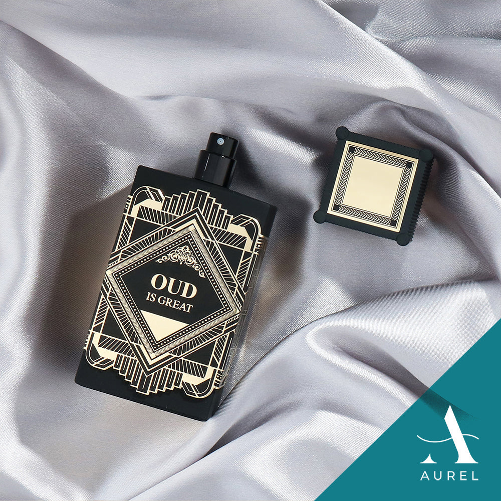 Afnan Oud Is Great Zimaya Extrait Parfum 100ML Unisex- Inspirado en Oud for Greatness - Initio Parfums Prives