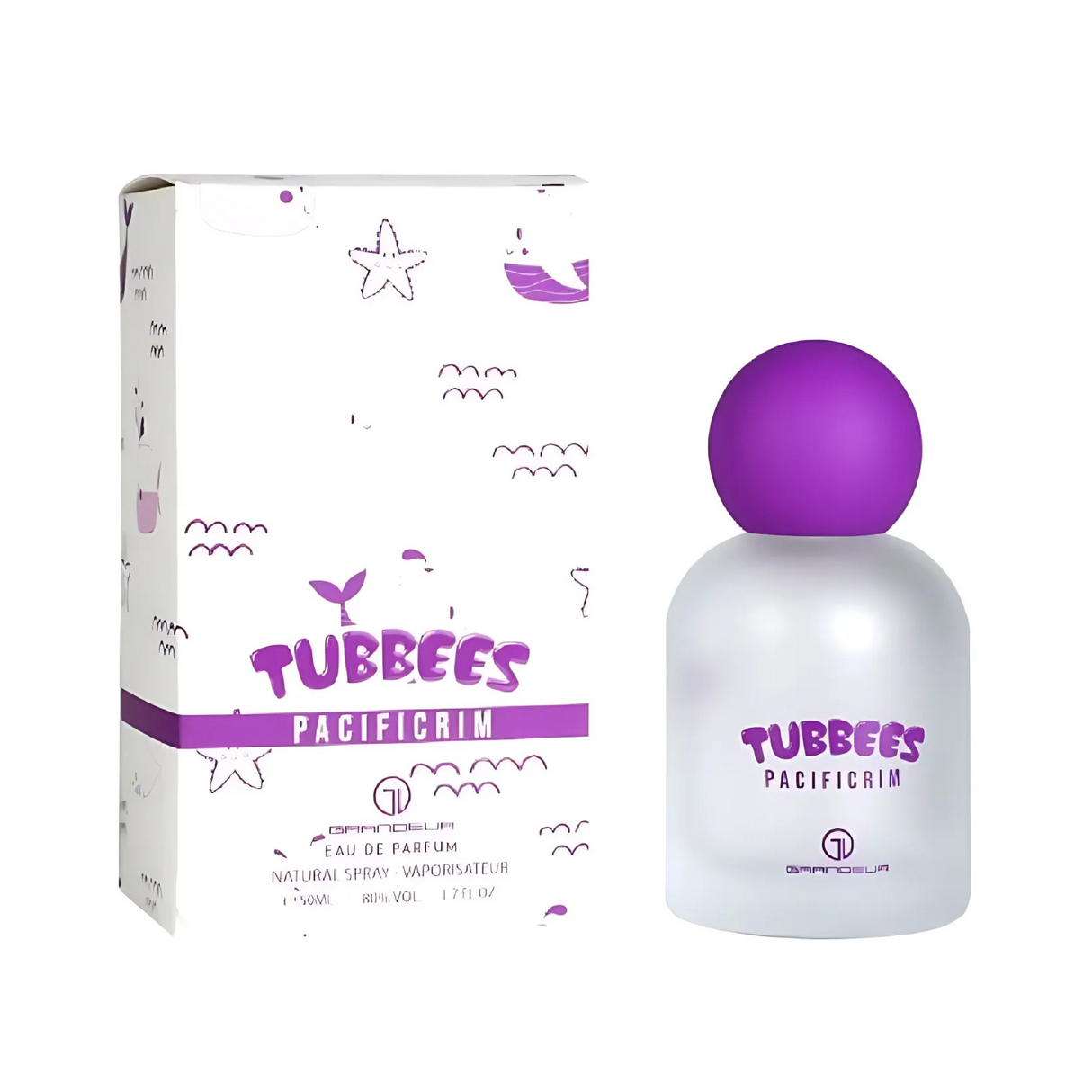 Tubbees Pacificrim Grandeur Edp 50Ml Unisex - Inspirado en Santorini Sunrise Escada