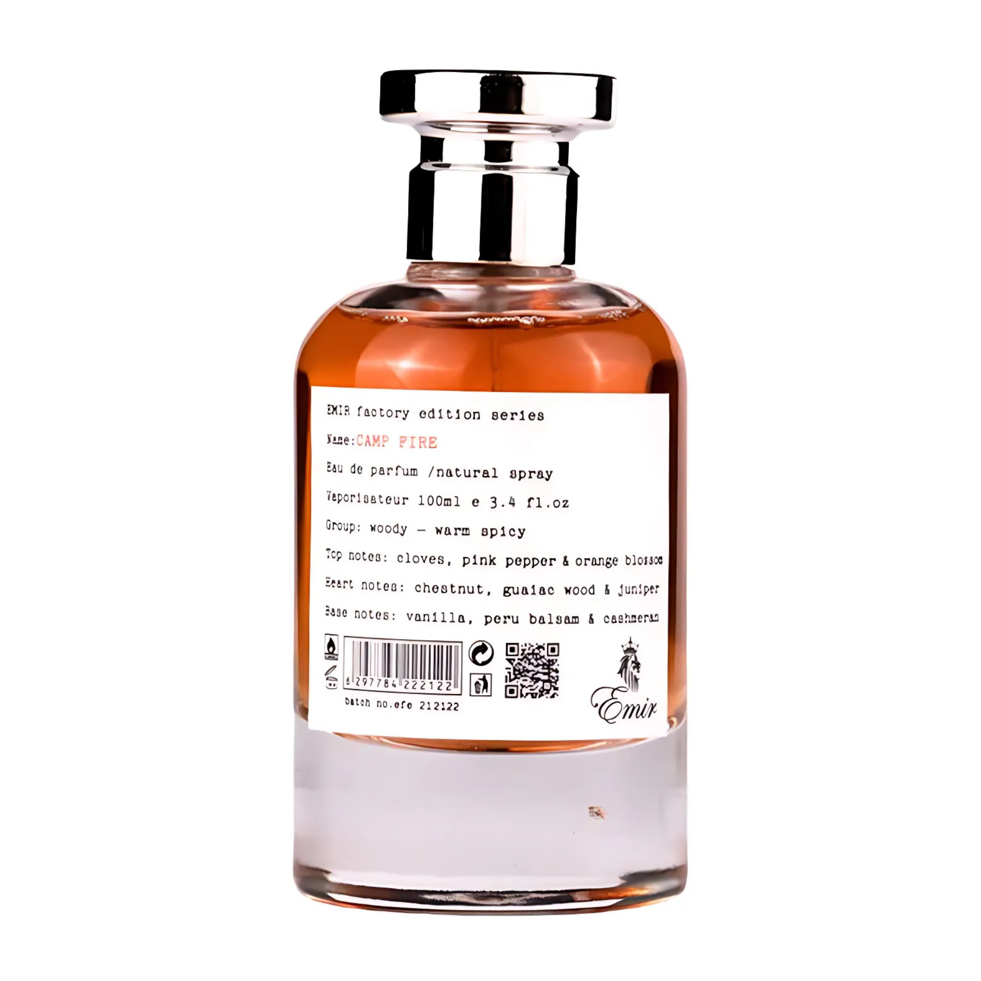 Camp Fire Emir Factory Ediction Paris Corner Edp 100Ml Unisex