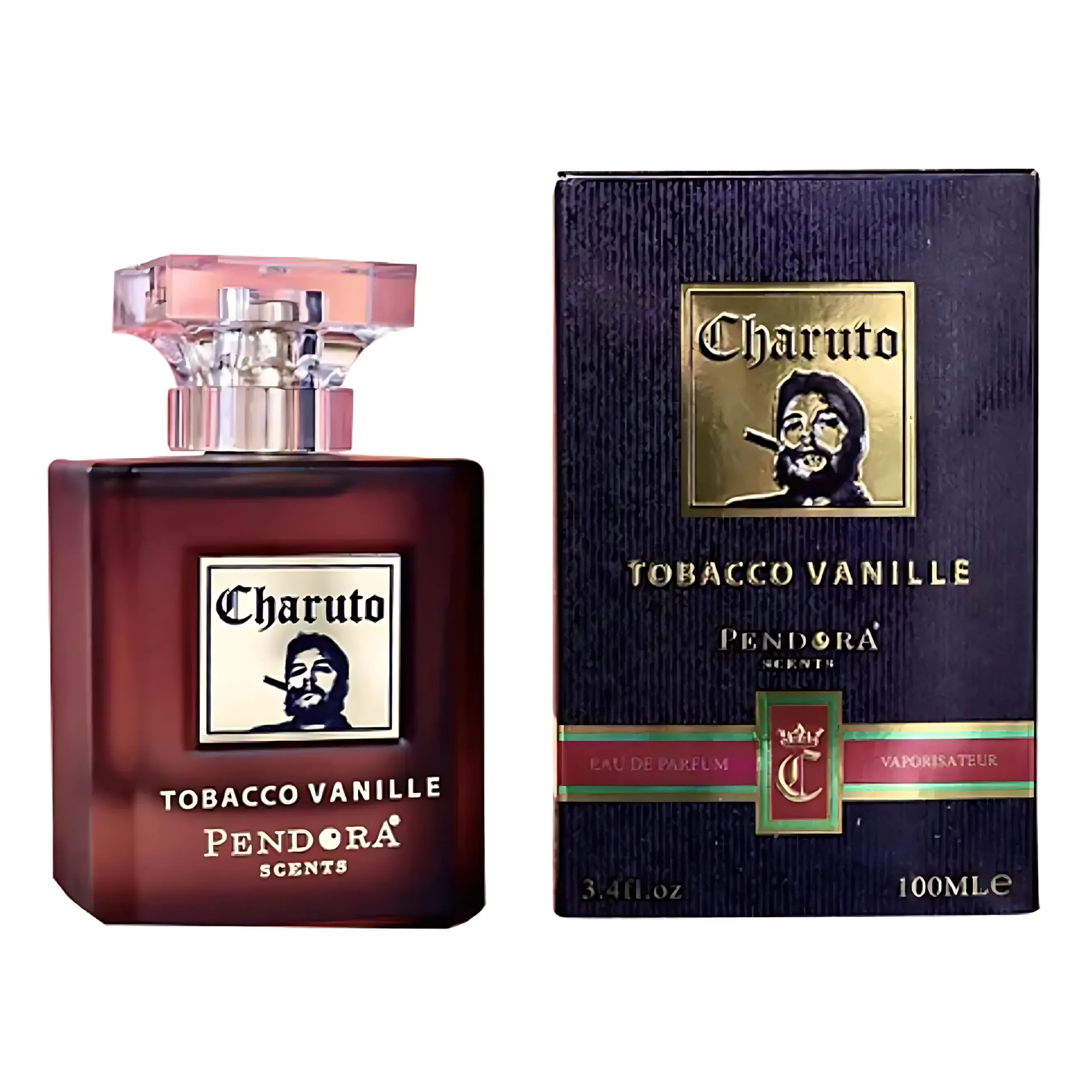 Charuto Tobacco Vanille Pendora Scents Paris Corner Edp 100ML Unisex