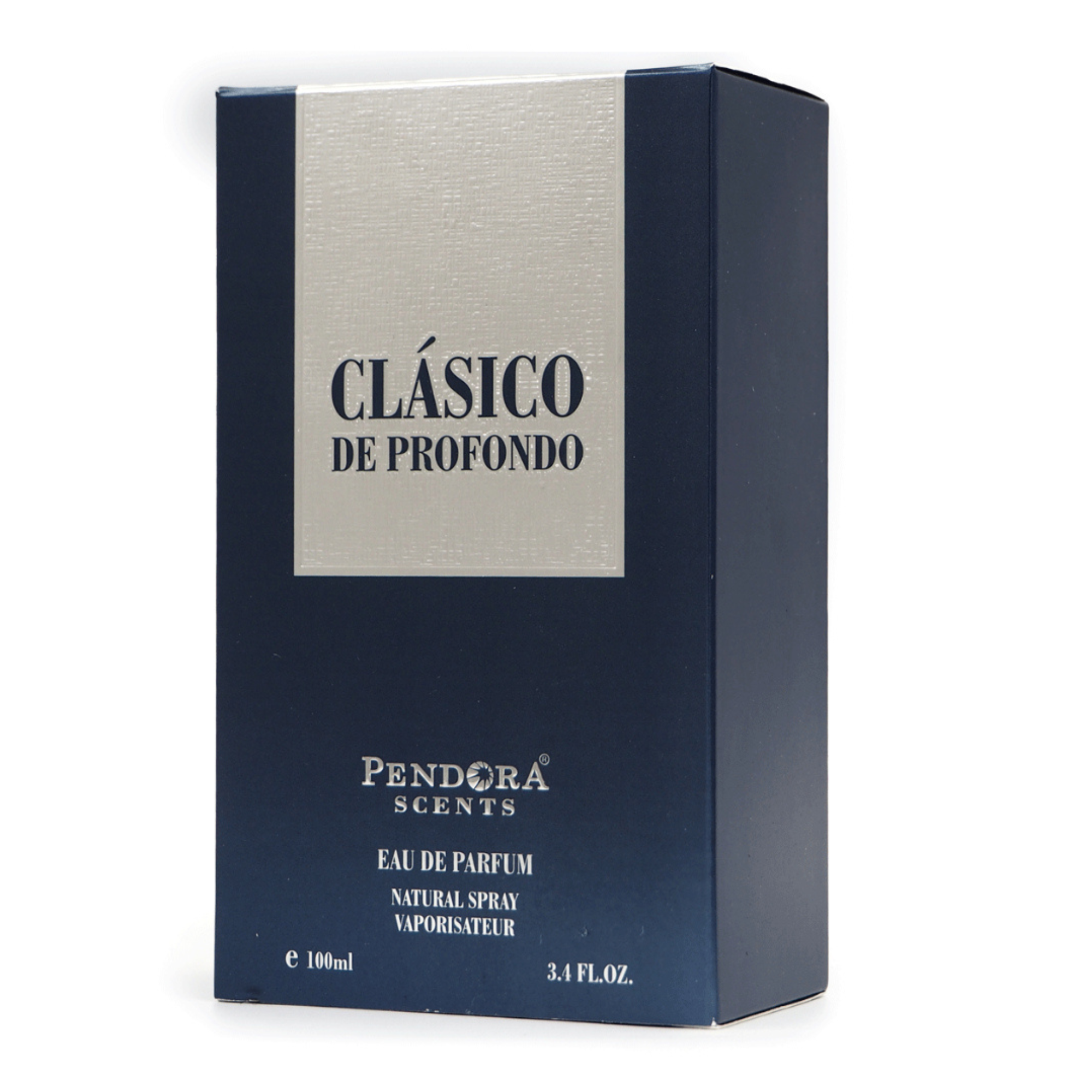 Classico De Profondo Pendora Scents Paris Corner Edp 100Ml Hombre (Caja Azul)
