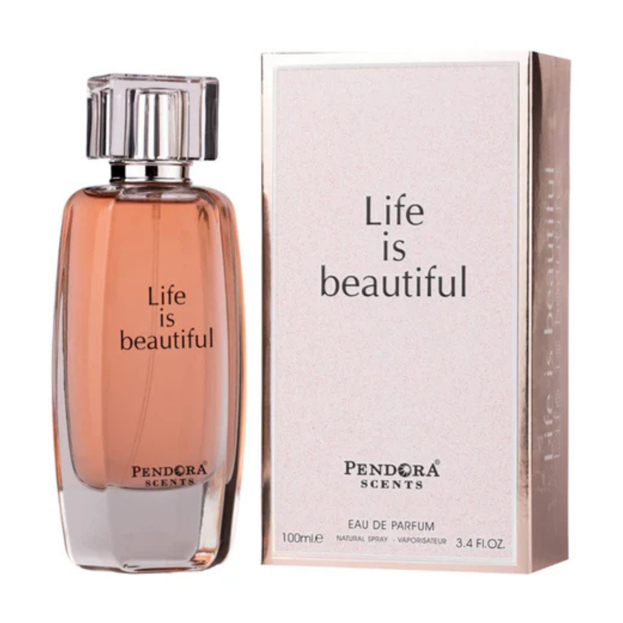Life Is Beautiful Pendora Scents Paris Corner Edp 100Ml Mujer