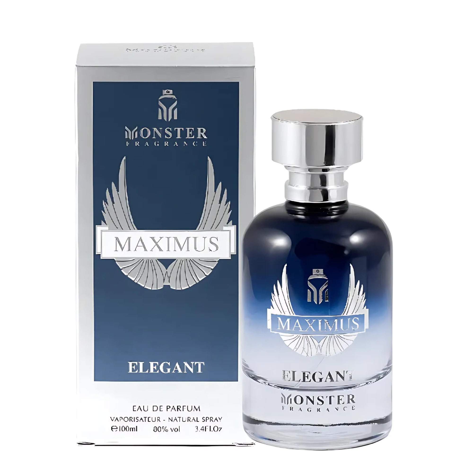 Maximus Elegant Monster Fragrance Paris Corner Edp 100Ml Hombre