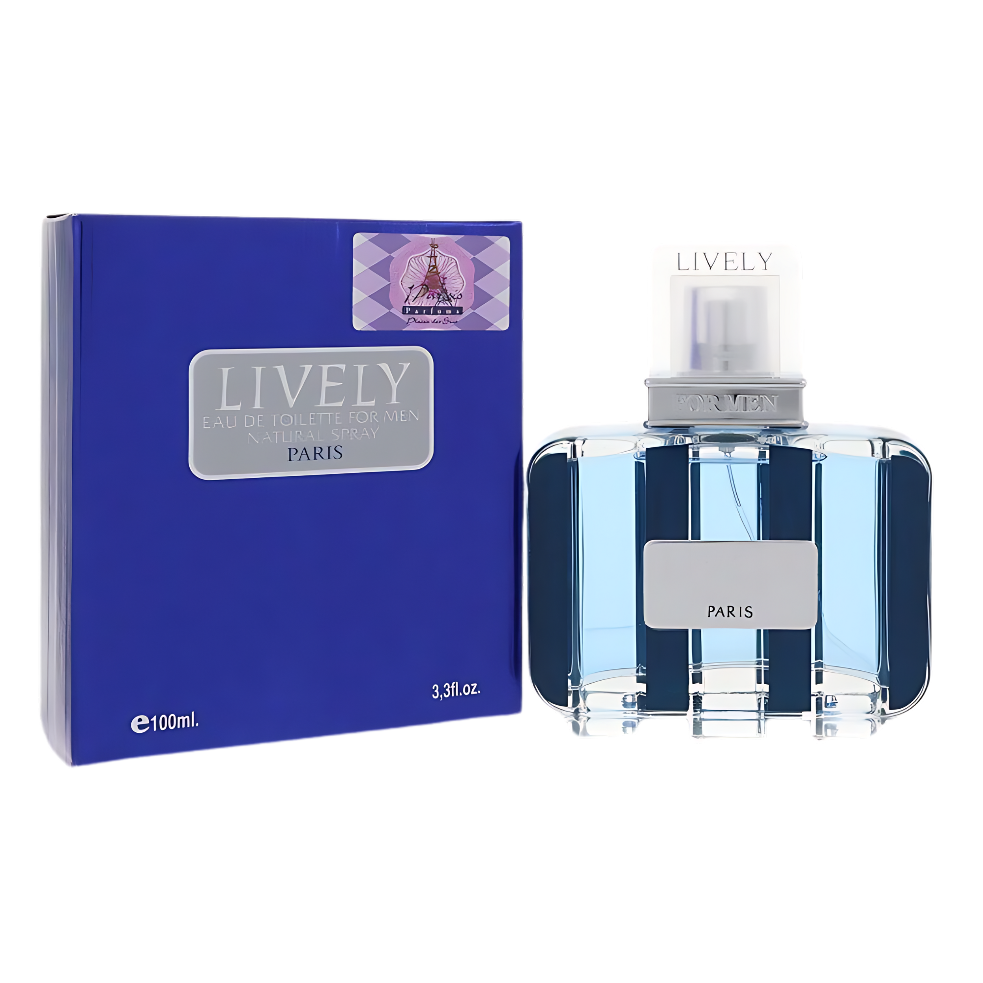 Lively Paris Perfume Edt 100ML Hombre