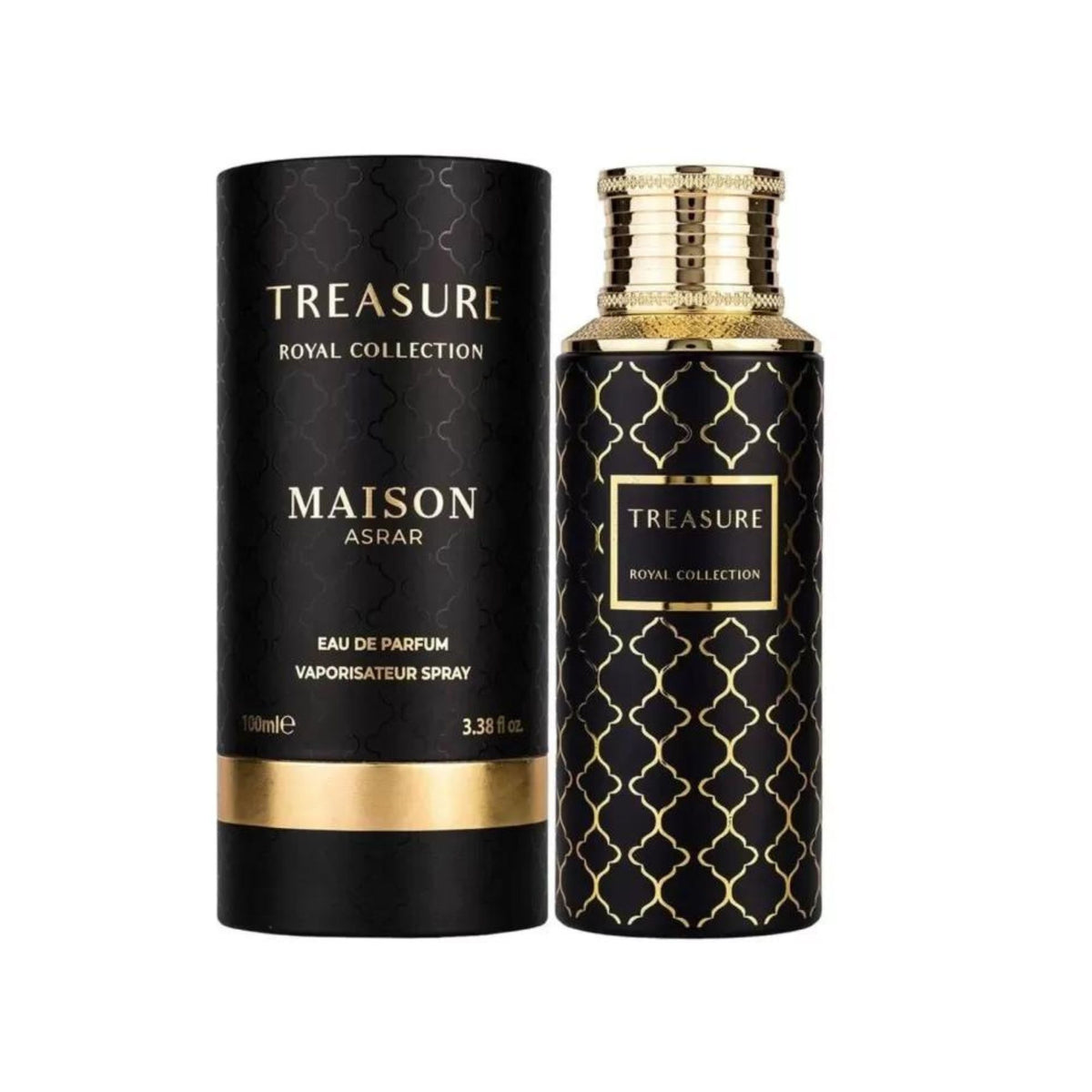 Treasure Royal Collection Maison Asrar Edp 100Ml Unisex - Inspirado en Grandeur Zimaya