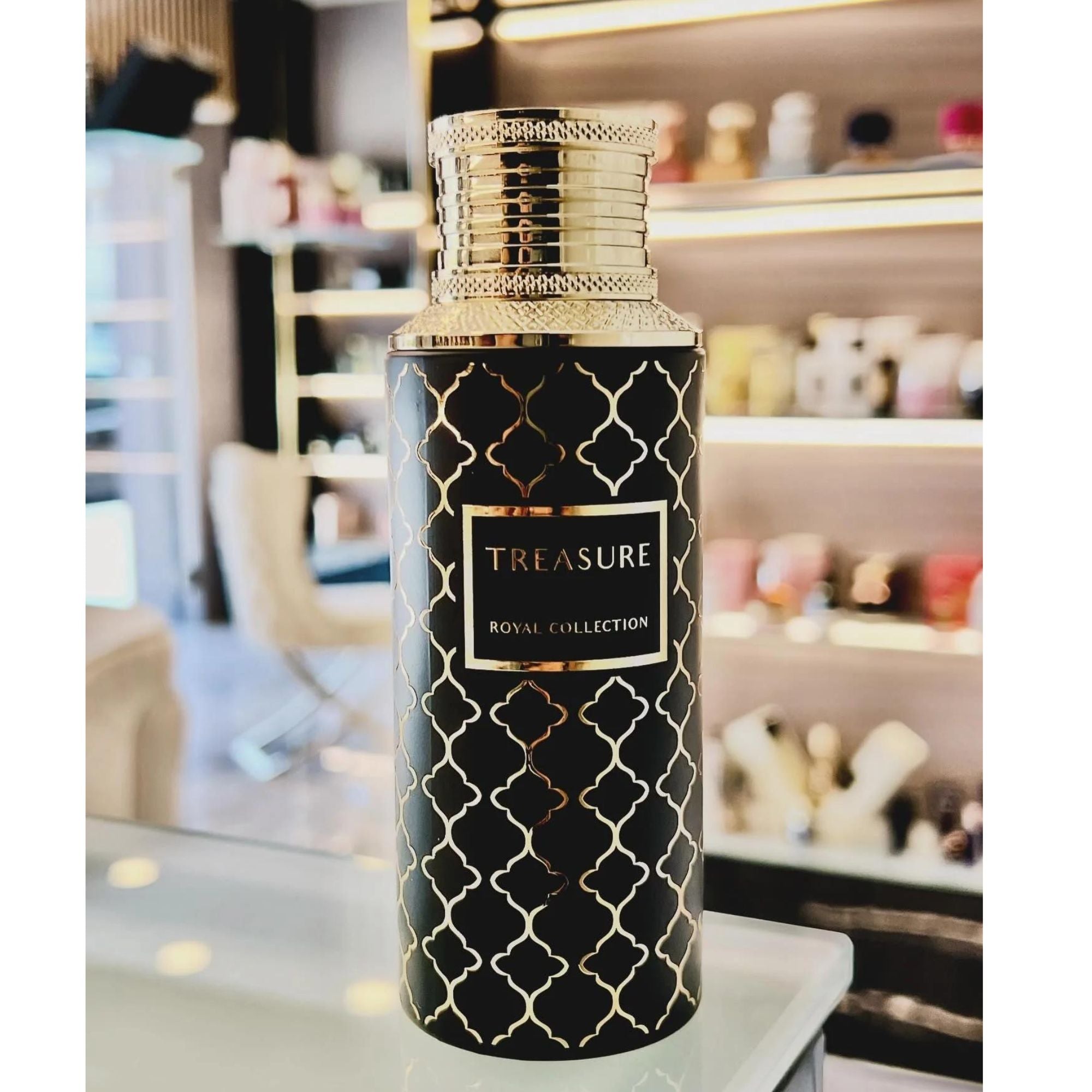 Treasure Royal Collection Maison Asrar Edp 100Ml Unisex- Inspirado en Grandeur Zimaya
