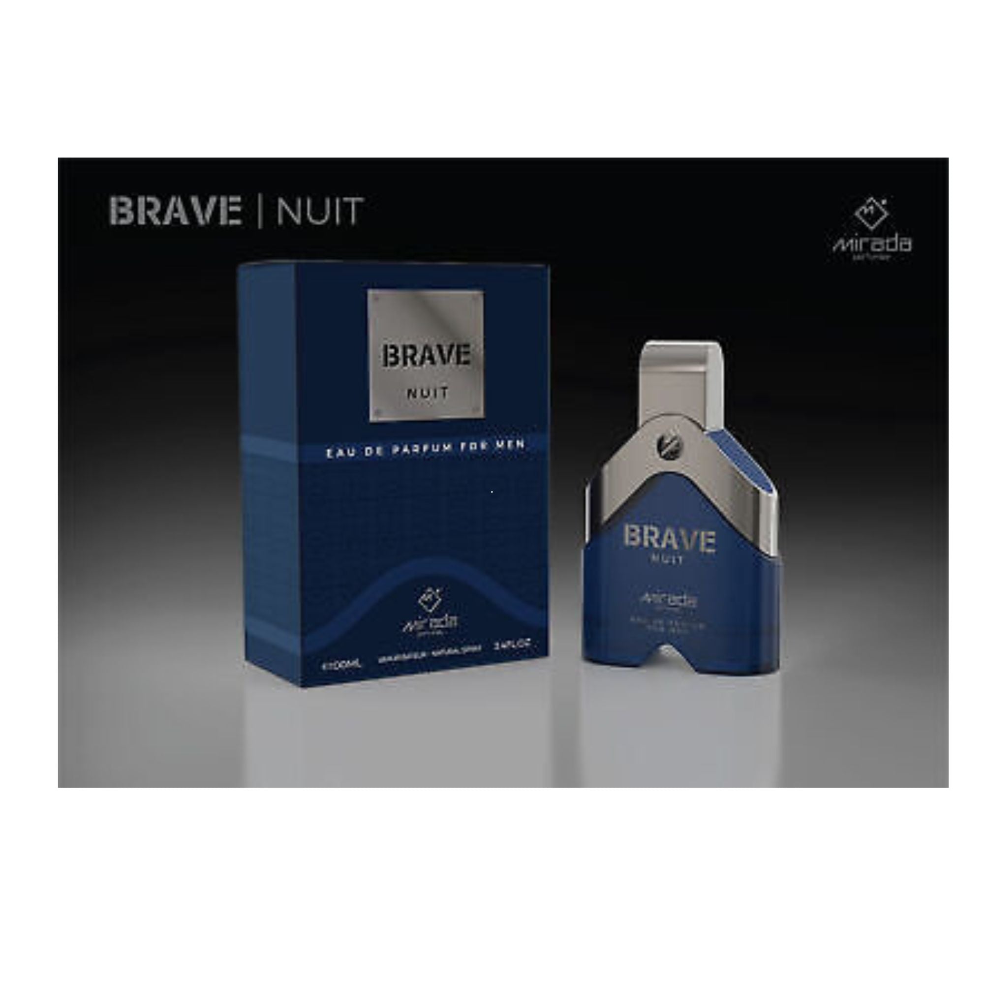 Brave Nuit Mirada Edp 100ML Hombre