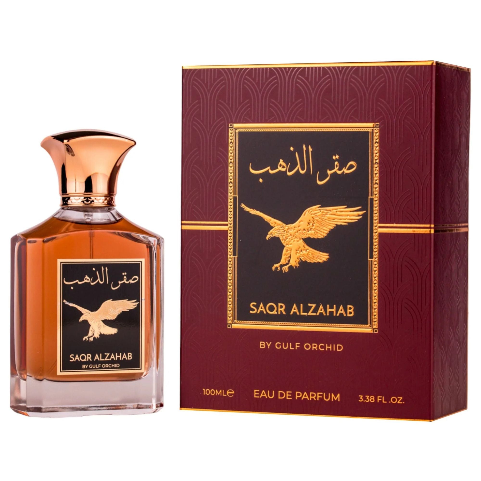 Saqr Alzahab Gulf Orchid Edp 100ML Unisex