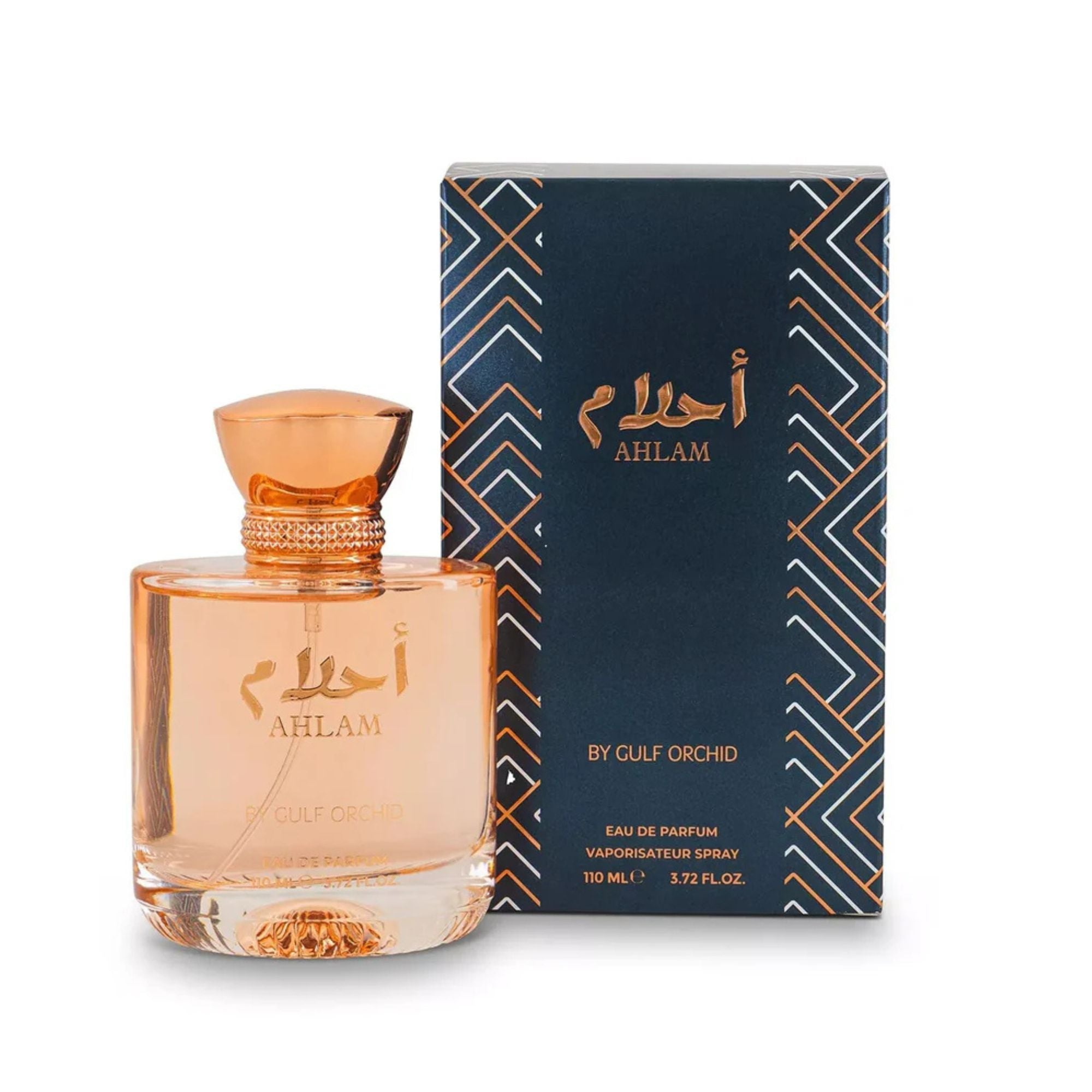 Ahlam Gulf Orchid Edp 110ML Unisex- Inspirado en Boucheron Quatre Boucheron