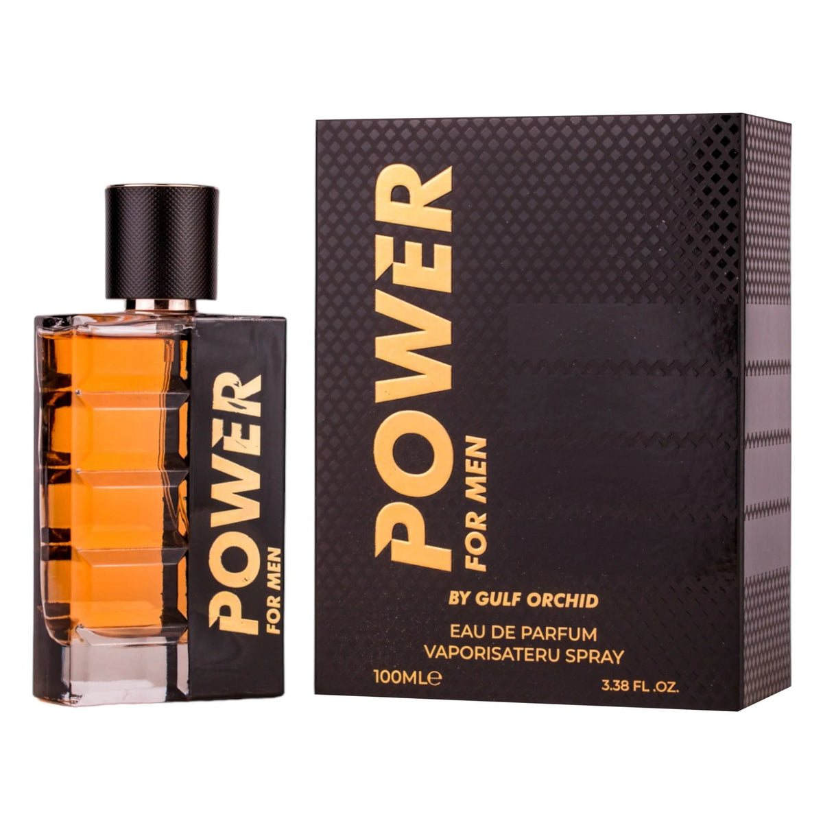 Power for Men Gulf Orchid Edp 100ML Hombre - Inspirado en Tuscan Leather Tom Ford