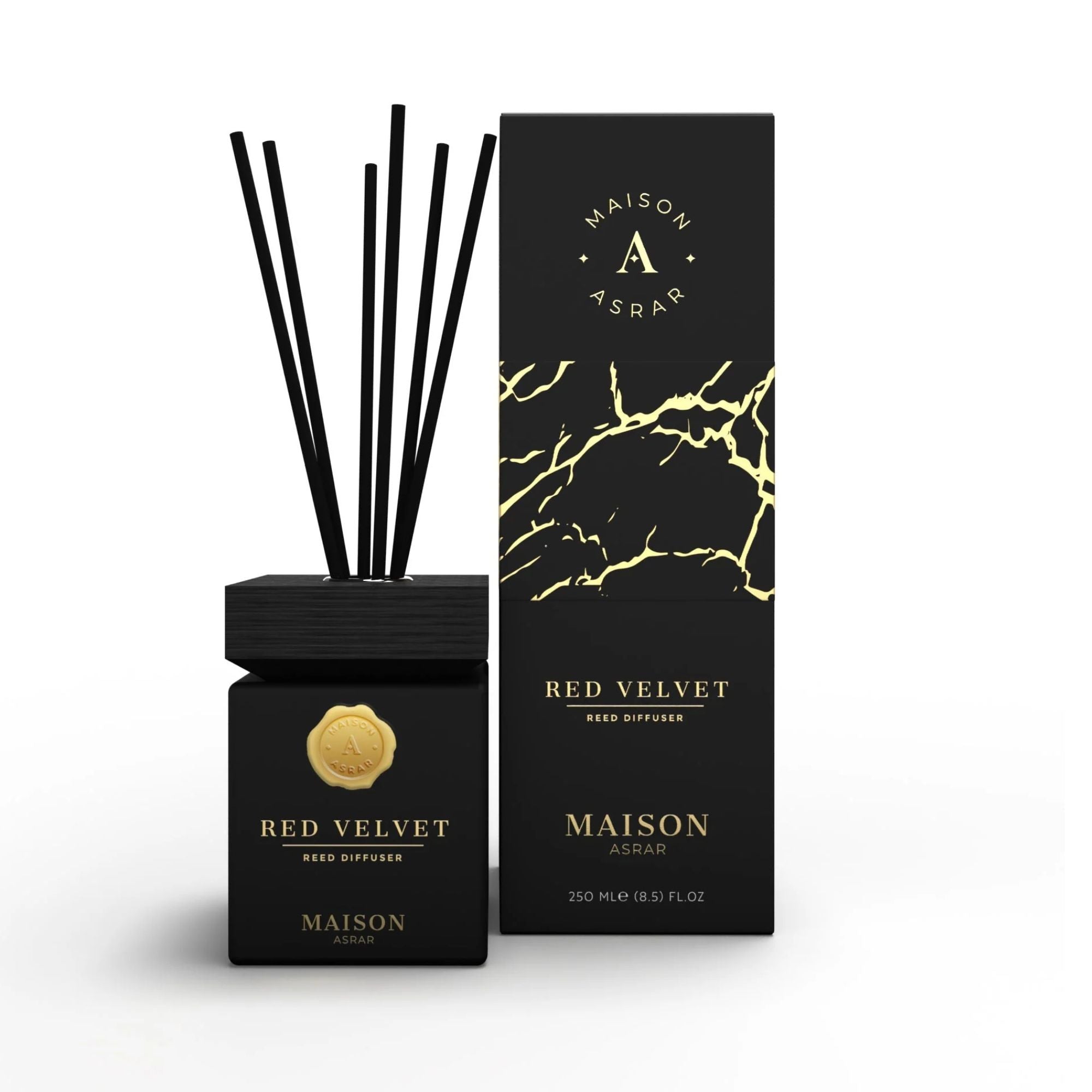 Red Velvet Difusor De Aroma 250ML Maison Asrar