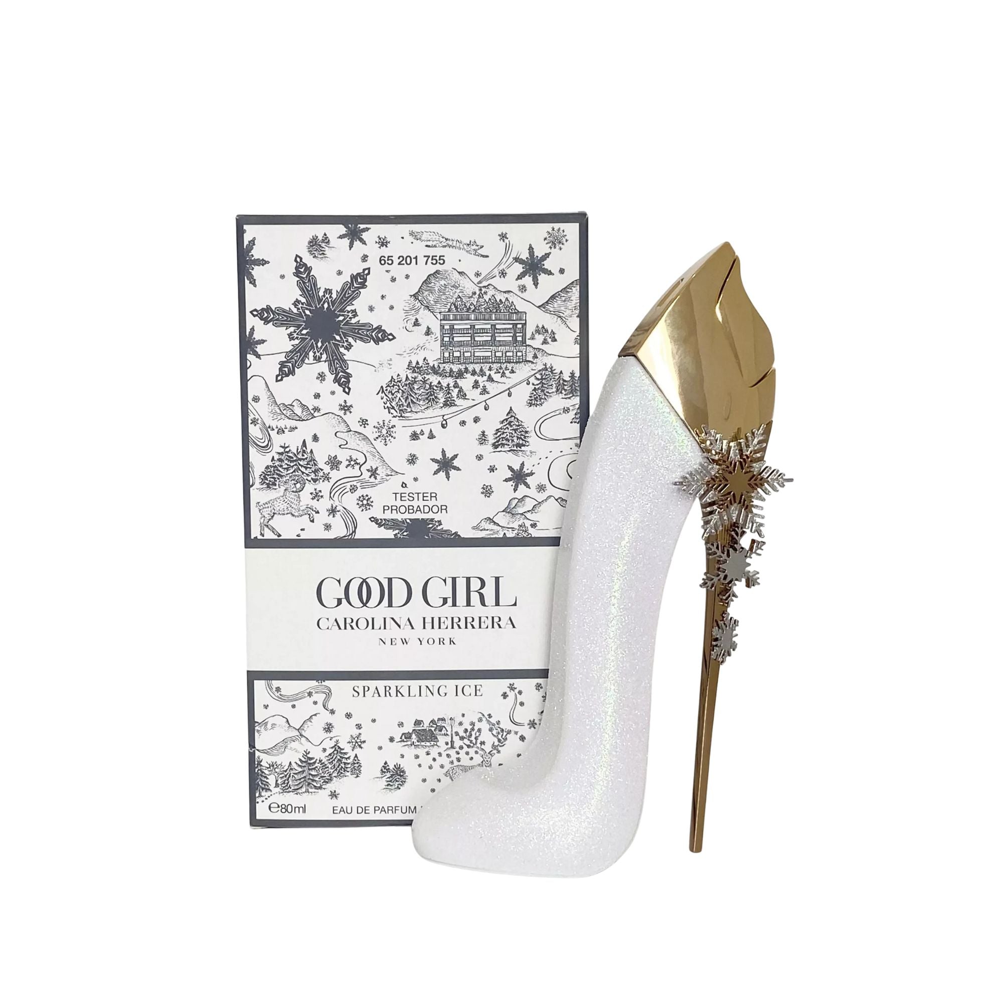 Good Girl Carolina Herrera New York Sparkling Ice Tester edp 80ml Mujer