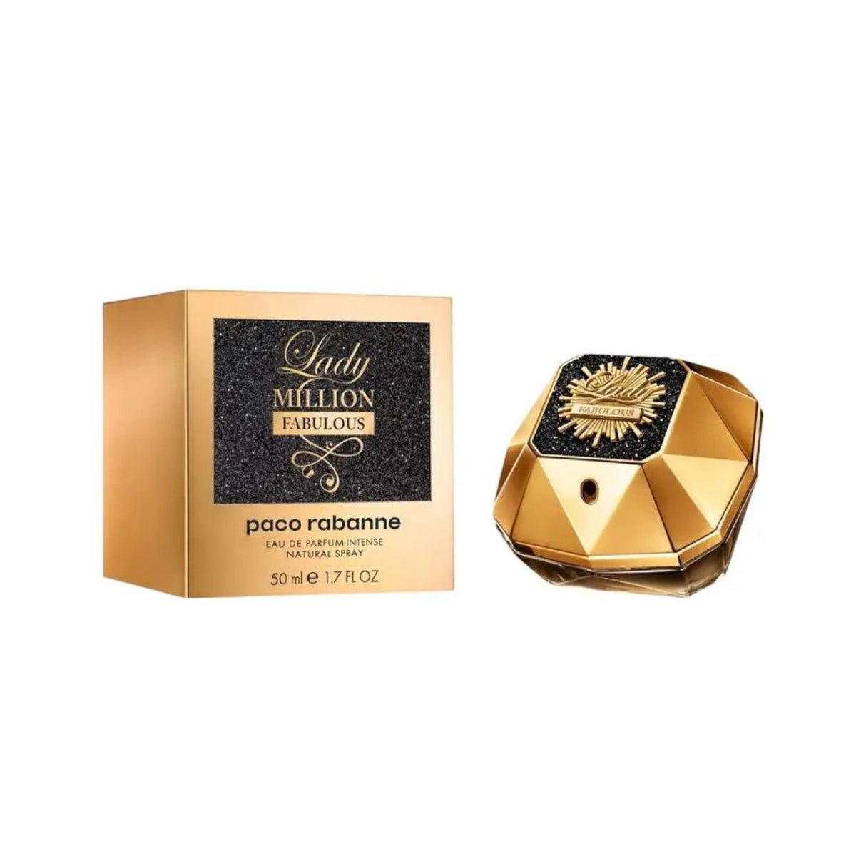 Lady Million Fabulous Paco Rabanne Edp 50Ml Mujer