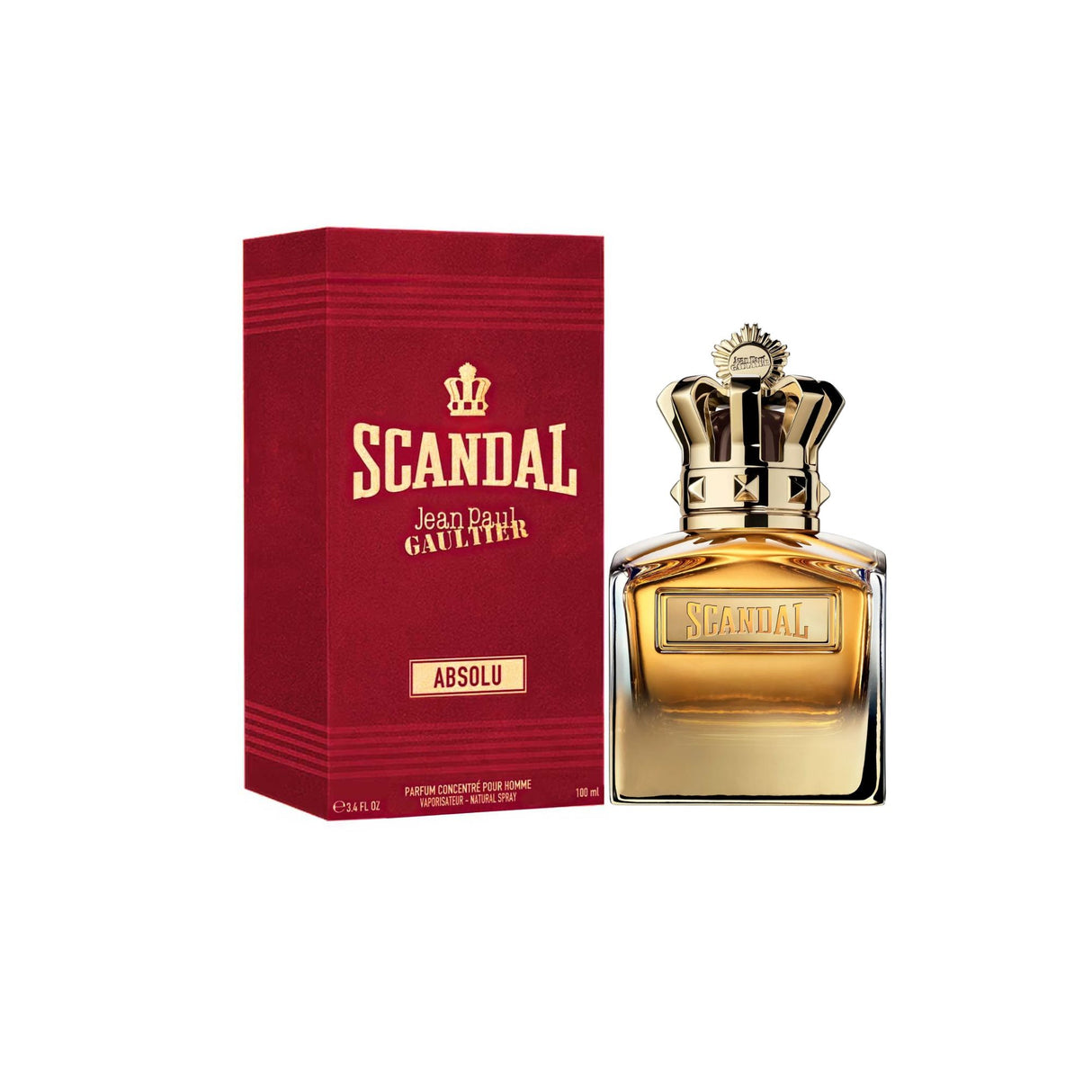 Scandal Jean Paul Gaultier Absolu Parfum 100Ml Hombre