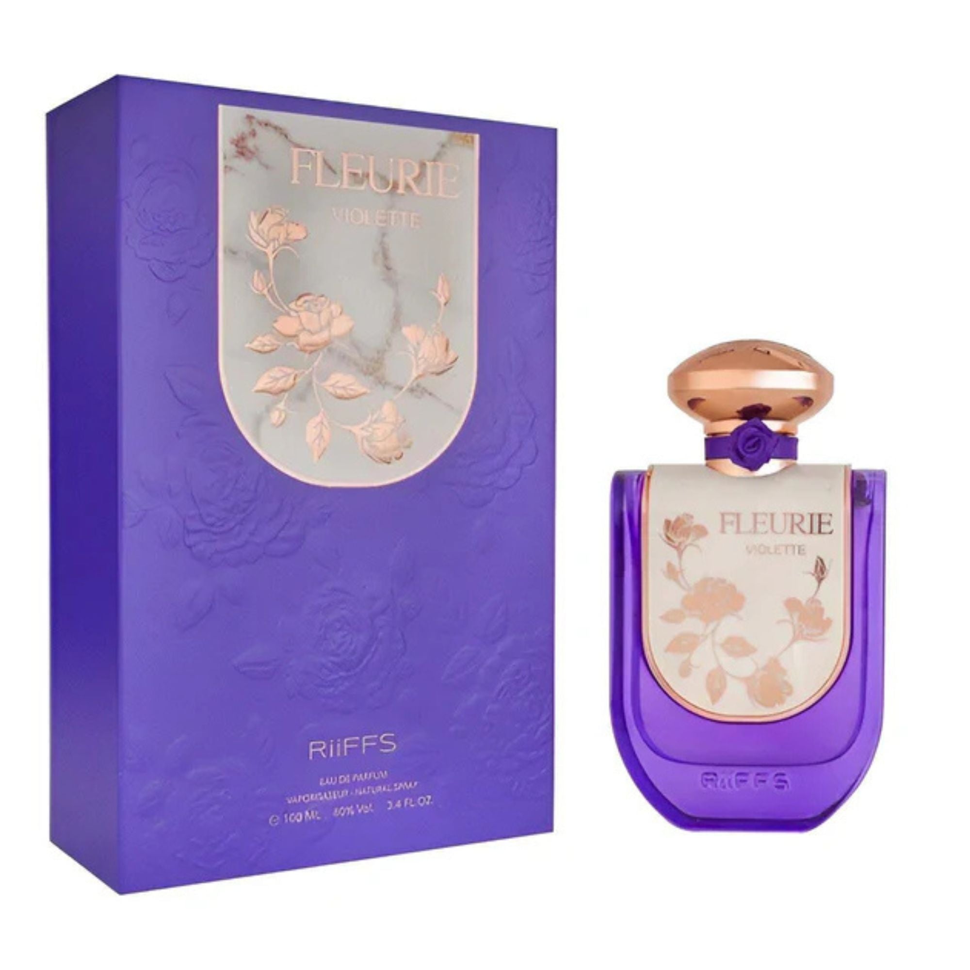 Fleurie Violette Riiffs Edp 100Ml Mujer- Inspirado en Vanilla Powder Matiere Premiere