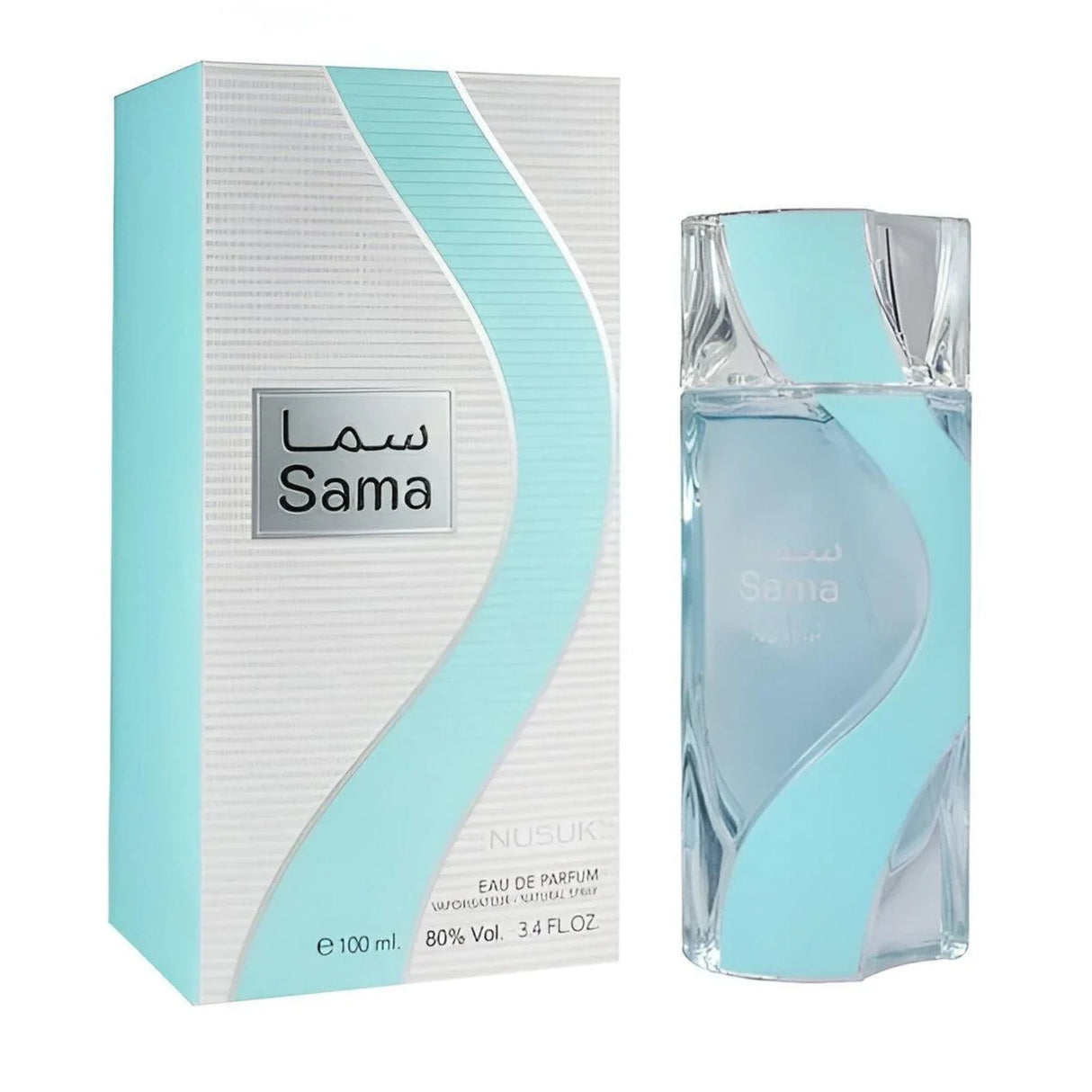 Sama Nusuk Edp 100Ml masculino - Inspirado en Pacific Rock Moss Goldfield & Banks Australia