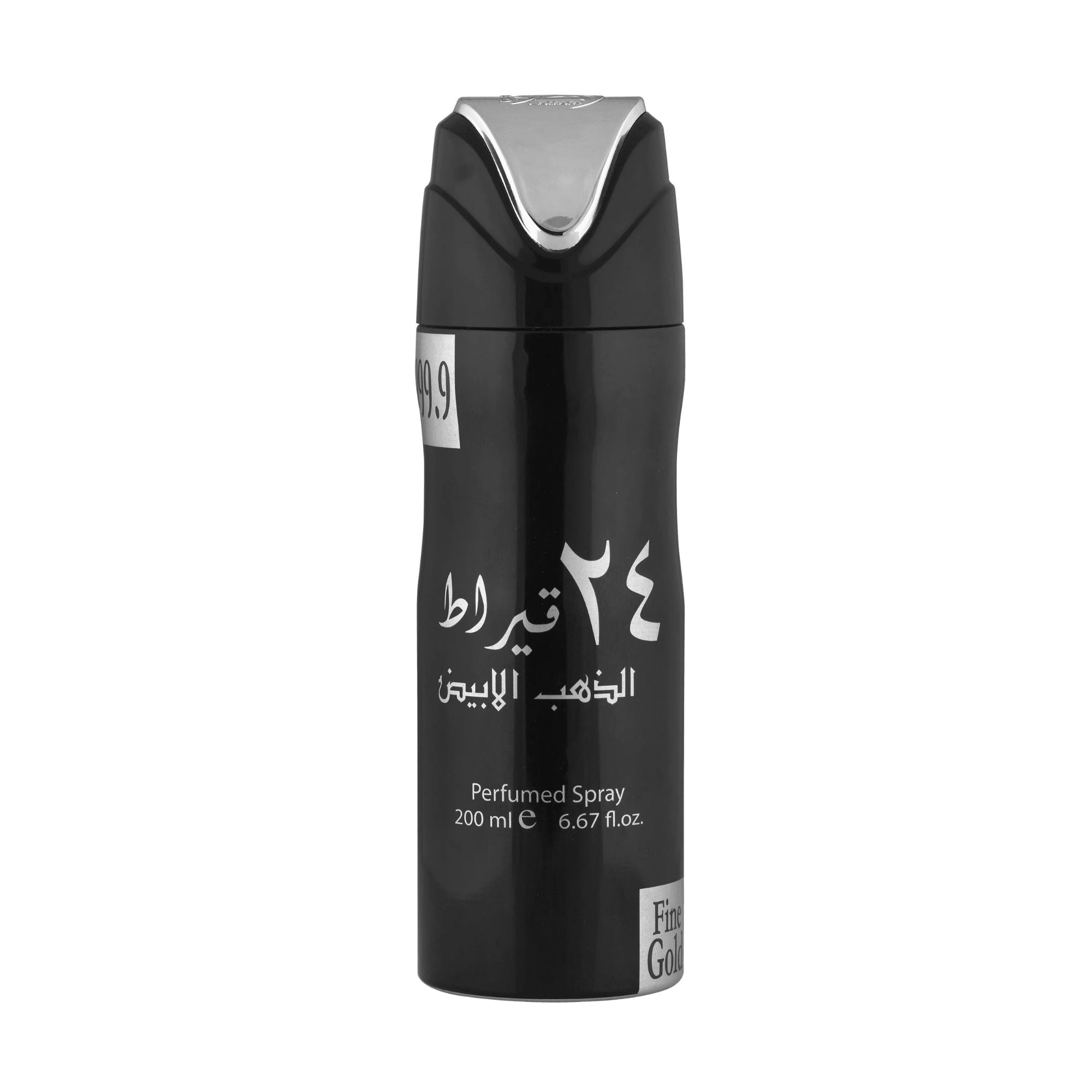 Desodorante 24 Carat White Gold Lattafa Spray 200Ml Unisex