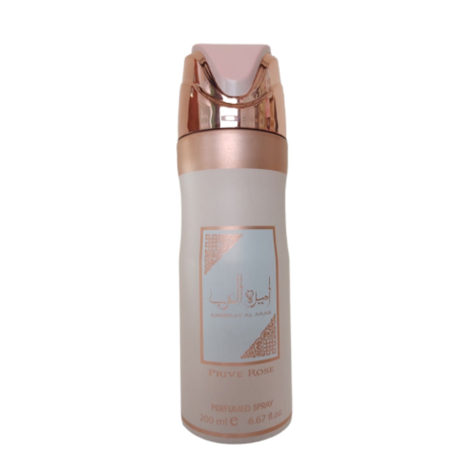 Desodorante Ameerat Al Arab Prive Rose Lattafa Spray 200Ml Mujer