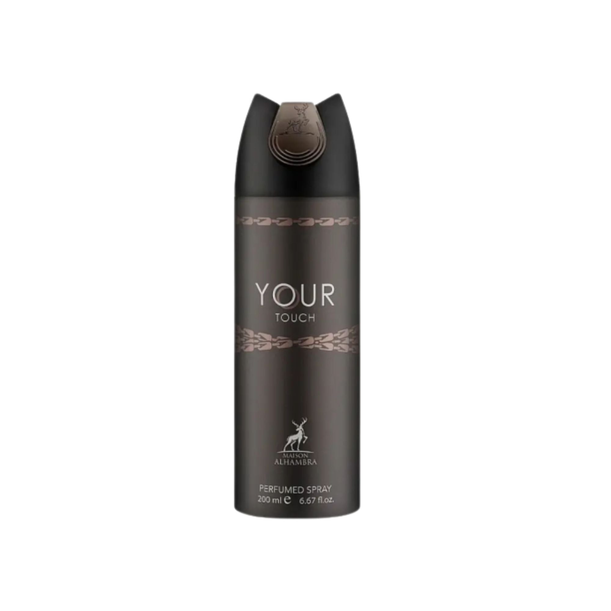 Desodorante Your Touch Perfumed Spray Maison Alhambra 200Ml Hombre