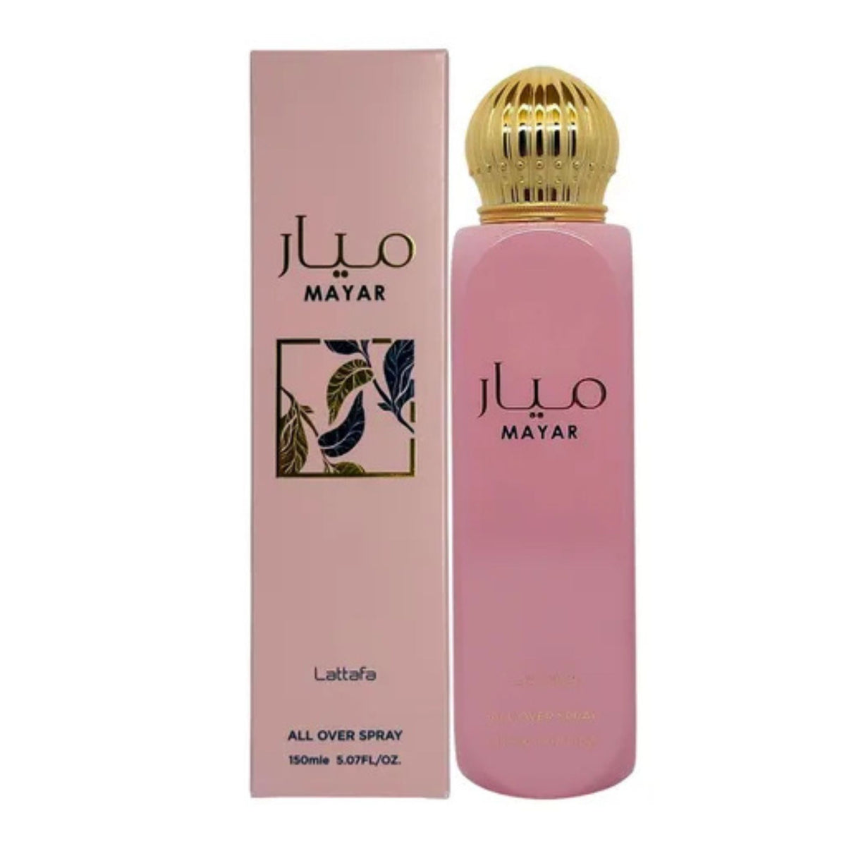 Mayar Lattafa All Over Perfume Spray 150Ml Mujer