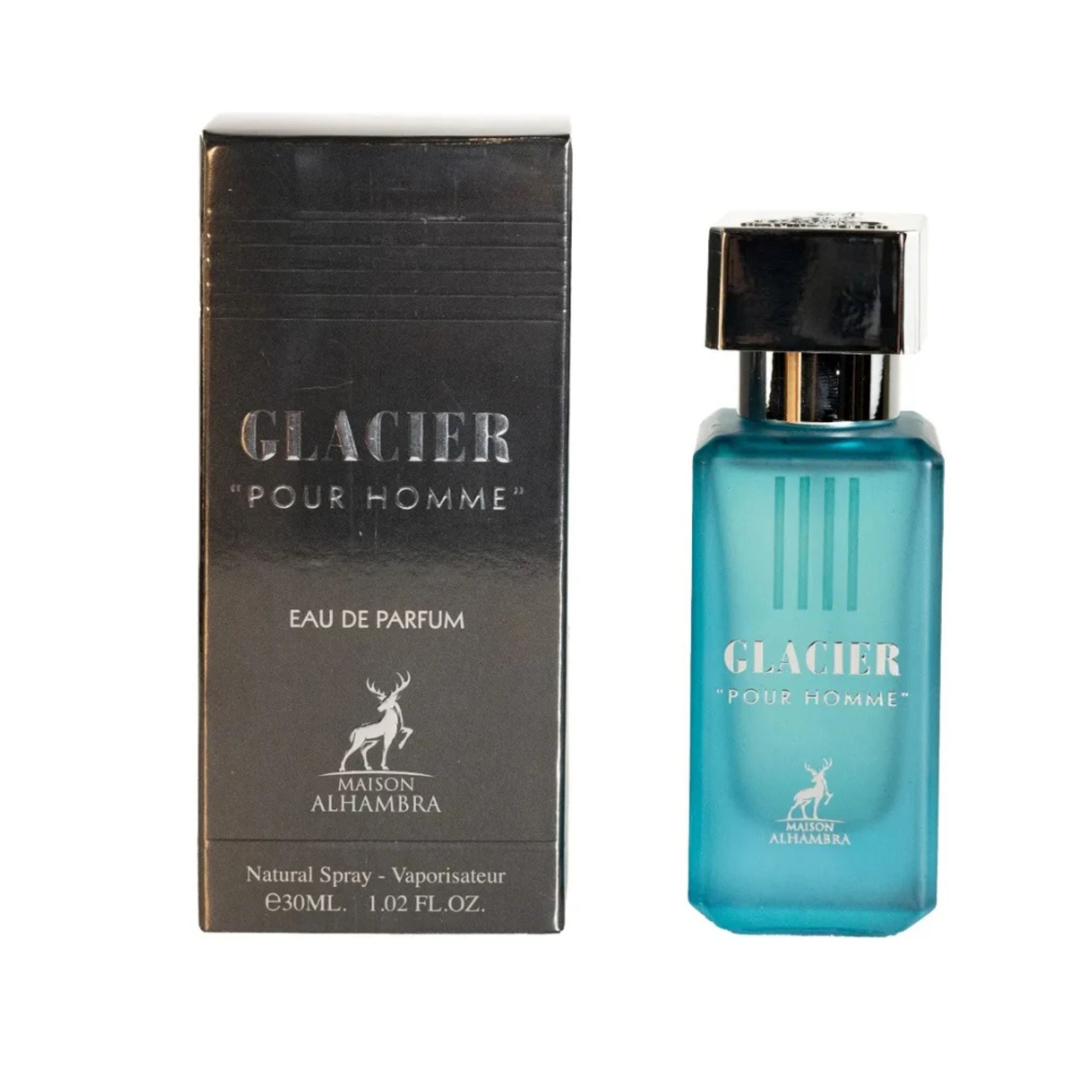 Glacier Pour Homme Maison Alhambra Edp 30Ml Hombre - Inspirado en Le Male De Jean Paul Gaultier
