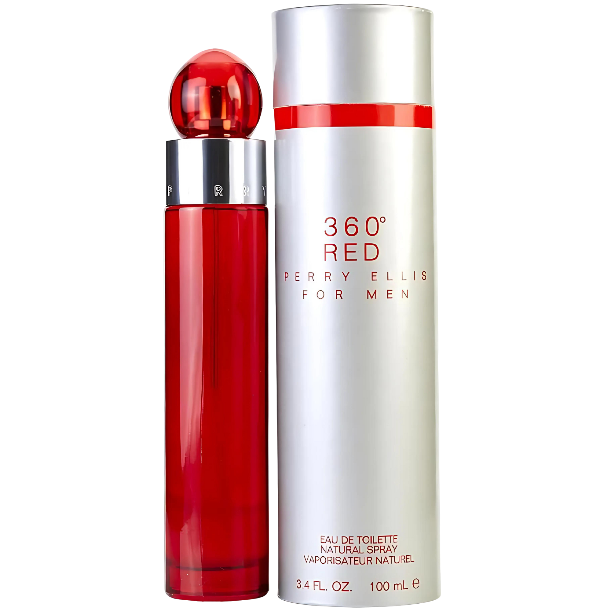 360 Red Perry Ellis For Men Edt 100Ml Hombre .