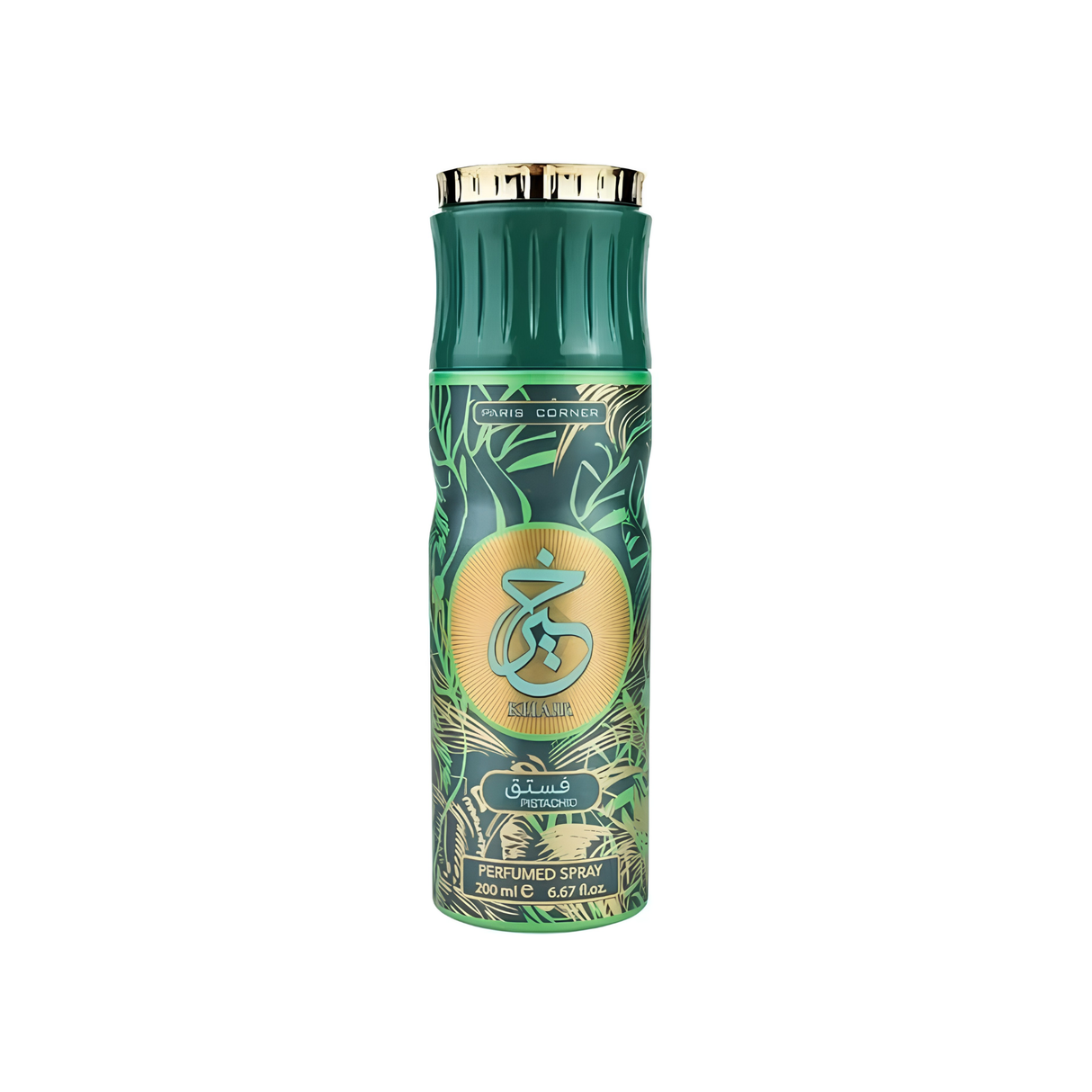 Desodorante Khair Pistachio Paris Corner Perfumed Spray 200Ml Mujer