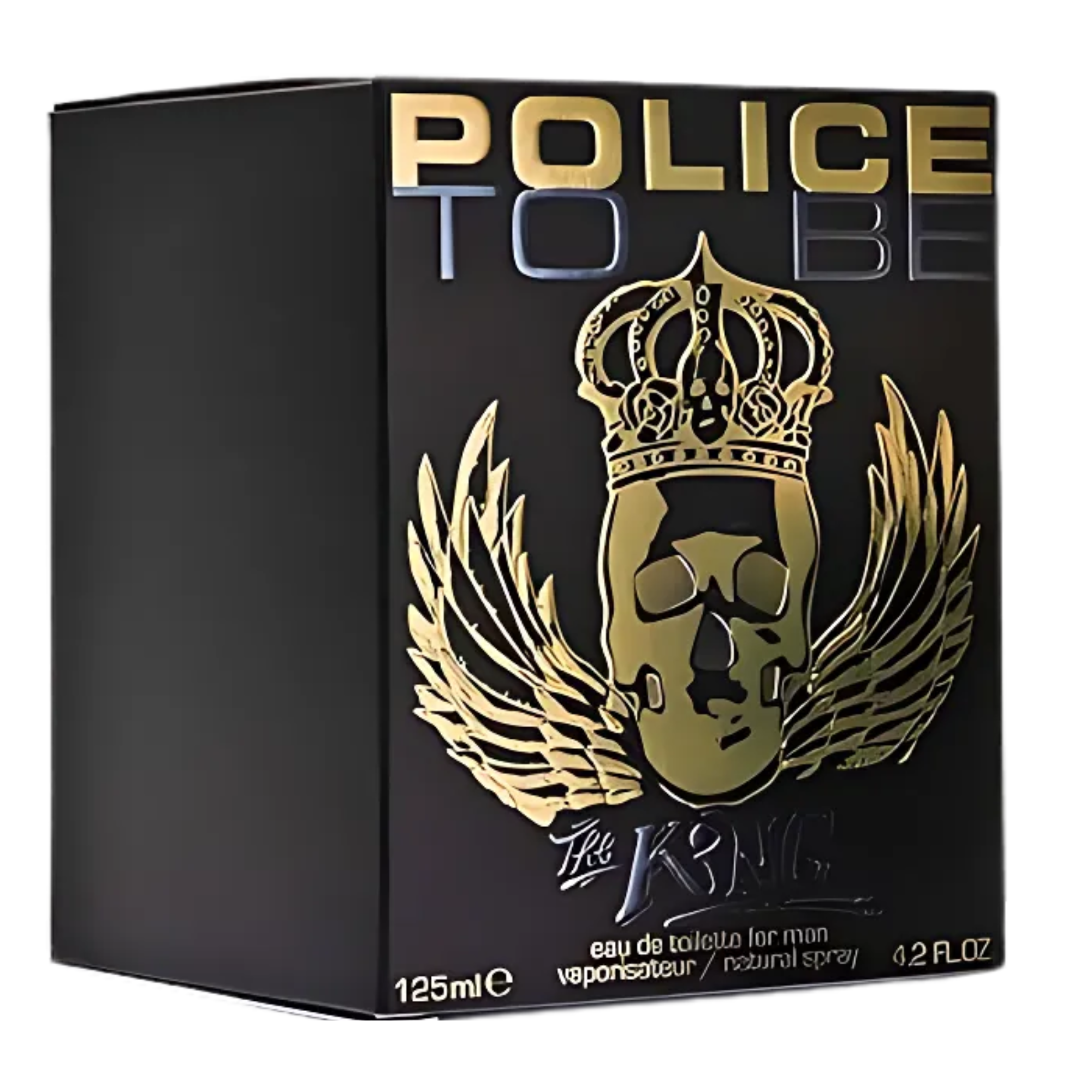 Police To Be The King Edt 125Ml Hombre