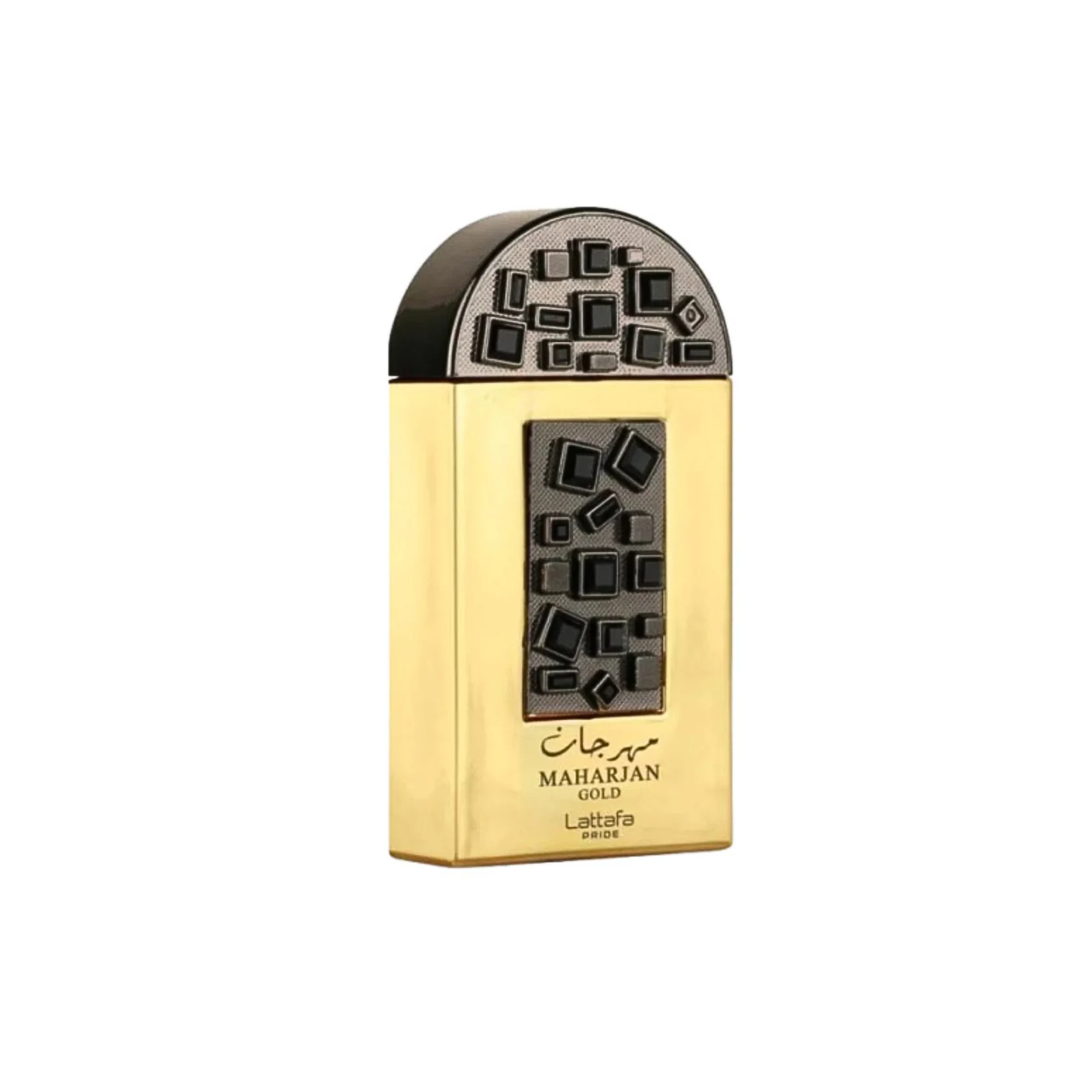 Pride Maharjan Gold 100Ml Edp Unisex Lattafa Perfume-INSPIRADO EN FULL INCENSE MONTALE