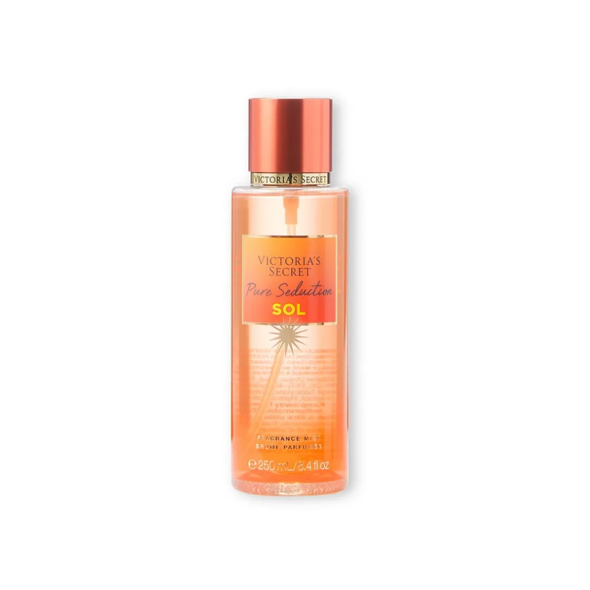 Pure Seduction Sol Fragrance Mist Victoria S' Secret 250Ml Mujer