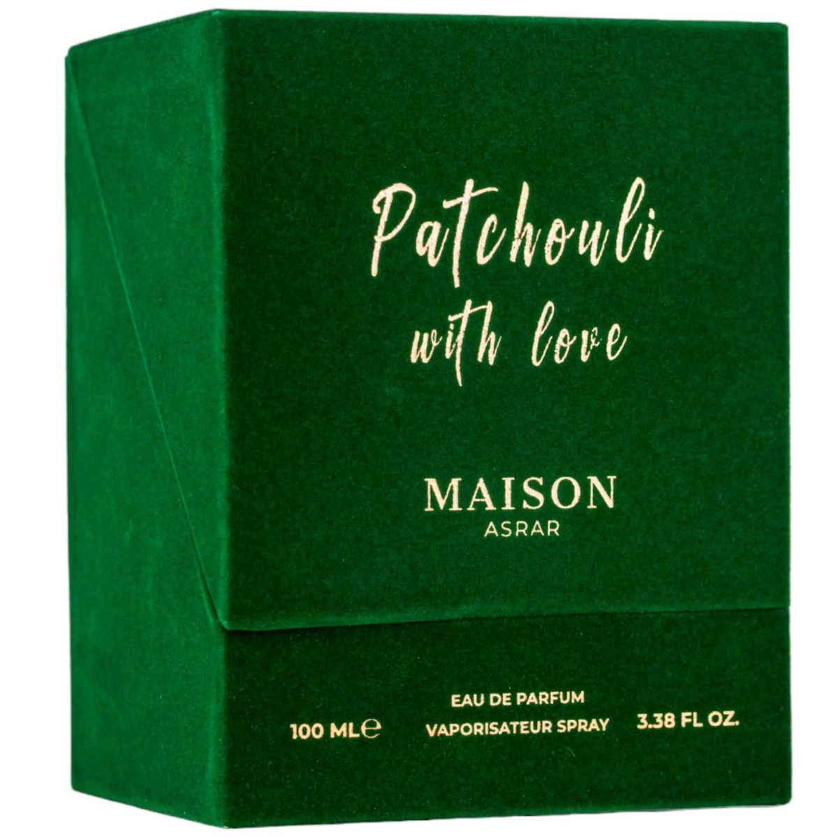 Maison Asrar Patchouli With Love EDP 100 ml Unisex