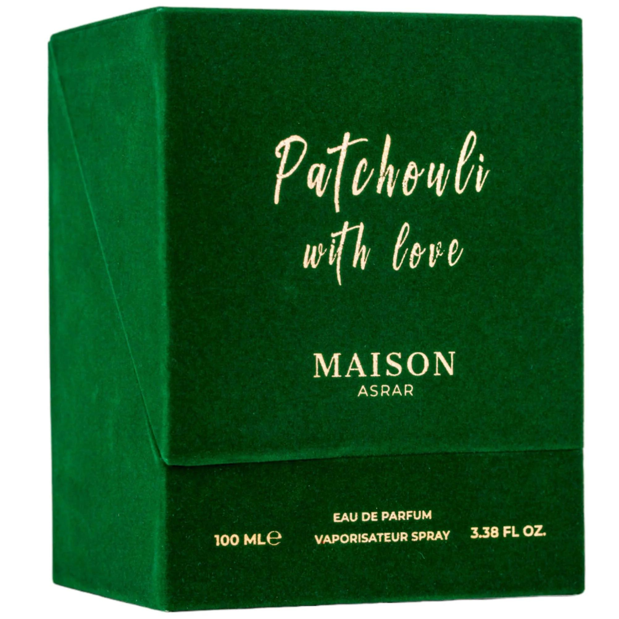 Patchouli With Love Maison Asrar Edp 100ML Unisex