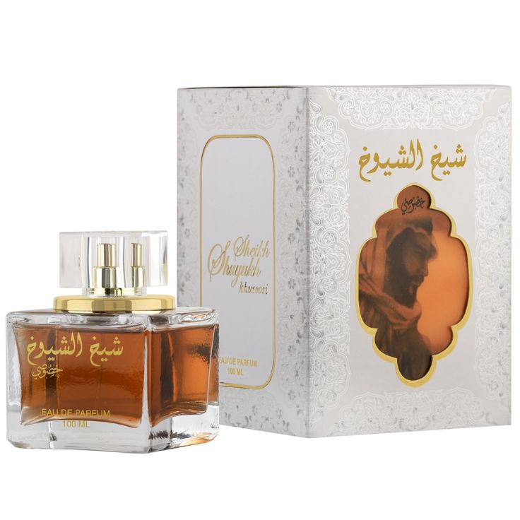 Seikh AL Shuyukh Khusoosi Lattafa Edp 100ML Unisex- Inspirado en UDV Blue Ulric de Varens