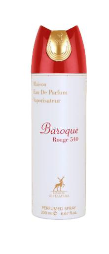 Baroque 540 Perfumed Spray Desodorante 200Ml Unisex