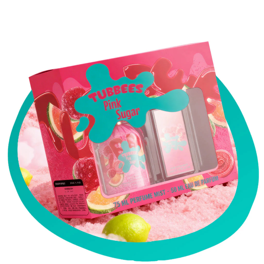 Estuche Tubbees Pink Sugar 75Ml Perfume Mist + 50Ml Edp Unisex
