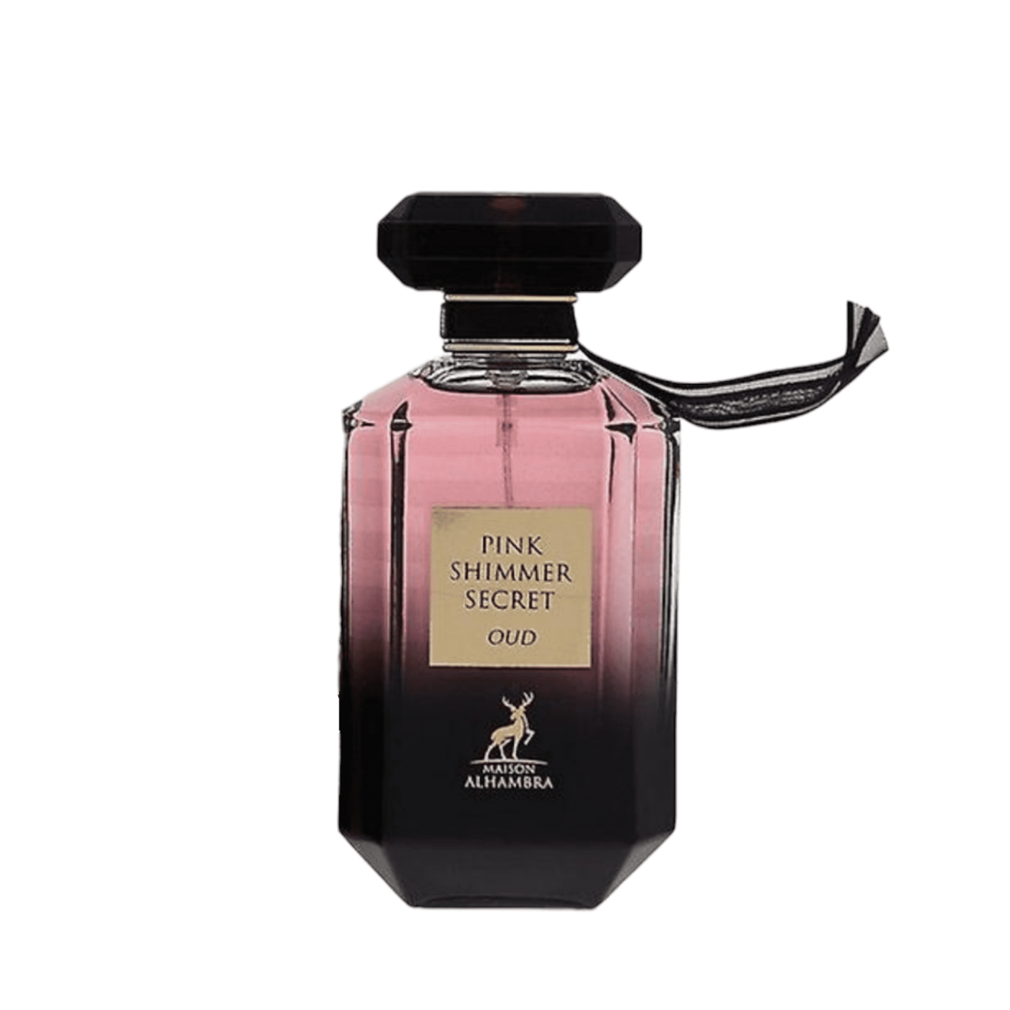 Pink Shimmer Secret Oud Maison Alhambra Edp 100ML Unisex- Inspirado en Bombshell Oud Victorias Secret